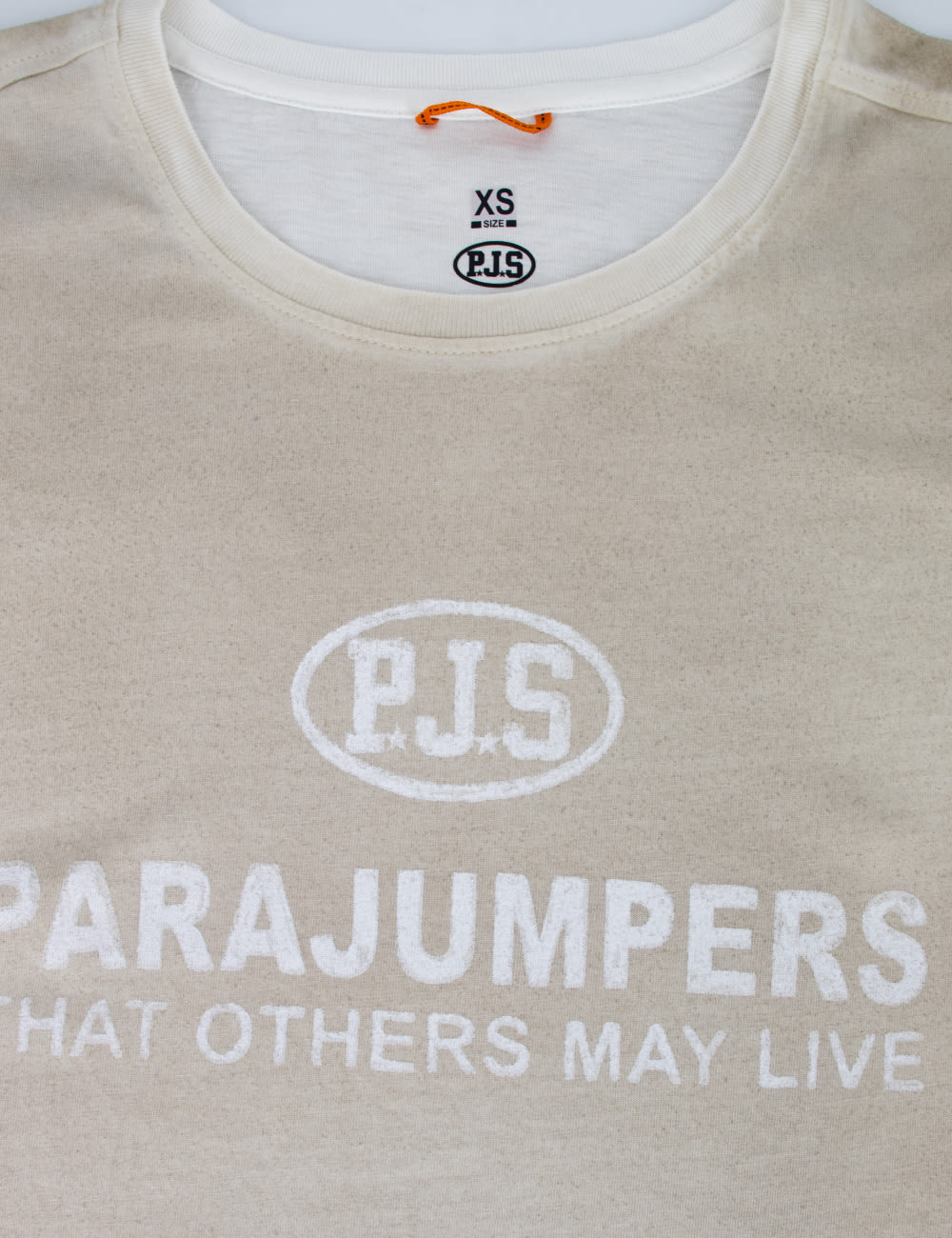 Shop Parajumpers T-shirt In Birch