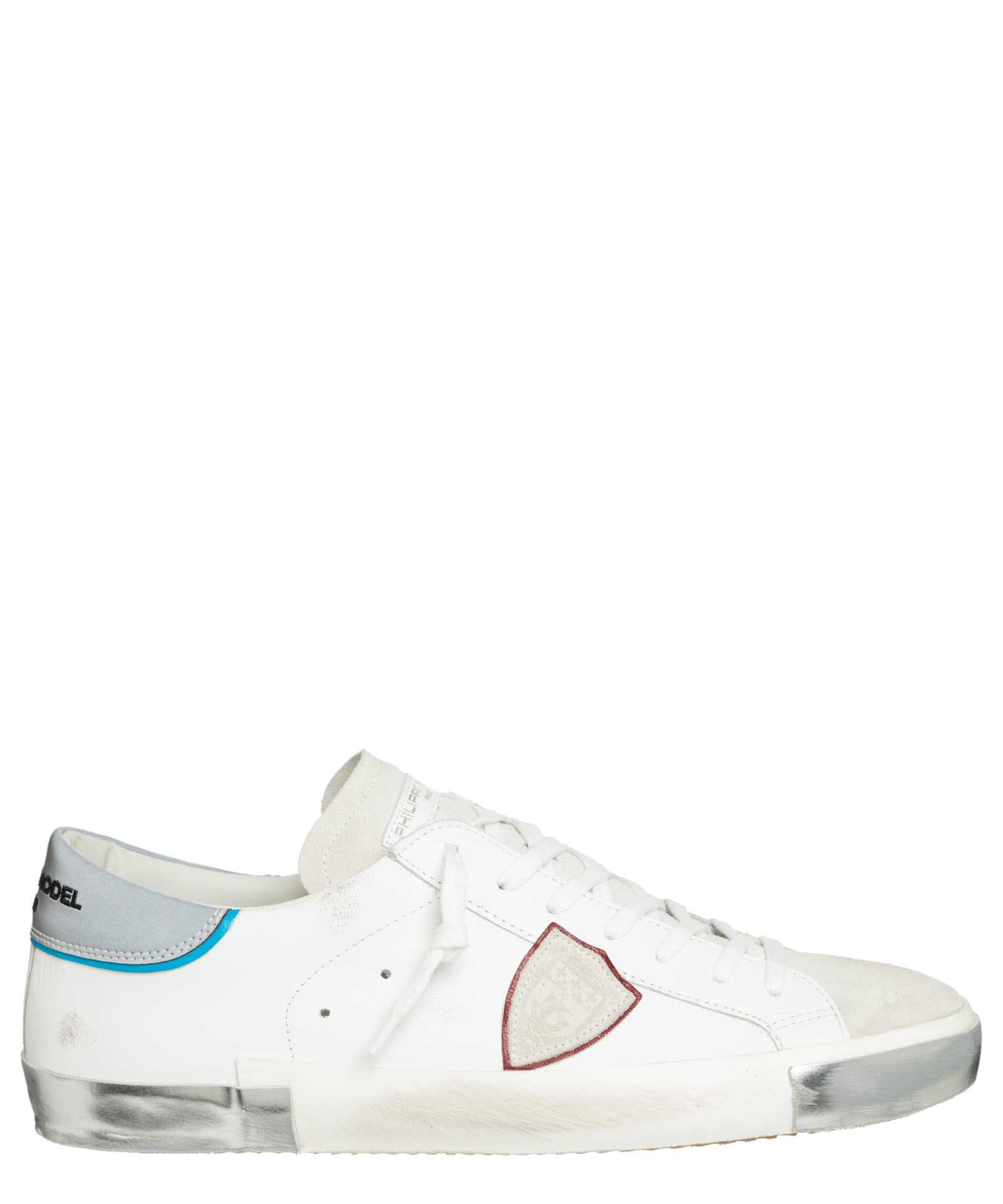 PHILIPPE MODEL PRSX LEATHER SNEAKERS