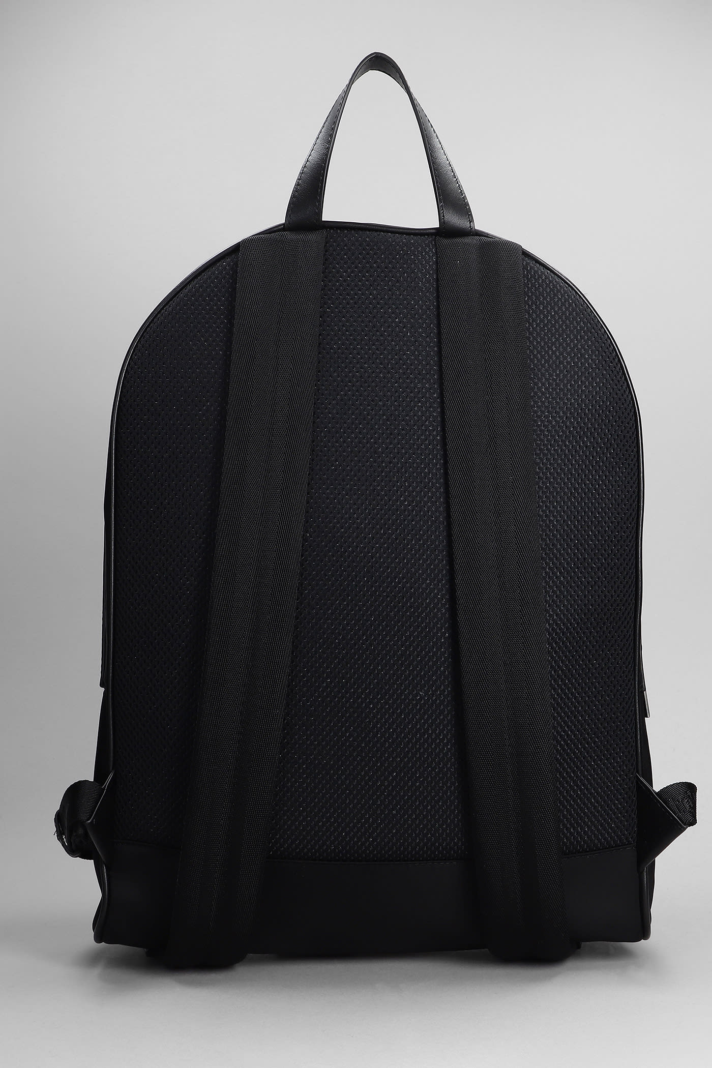 Shop Off-white Backpack In Black Polyamide