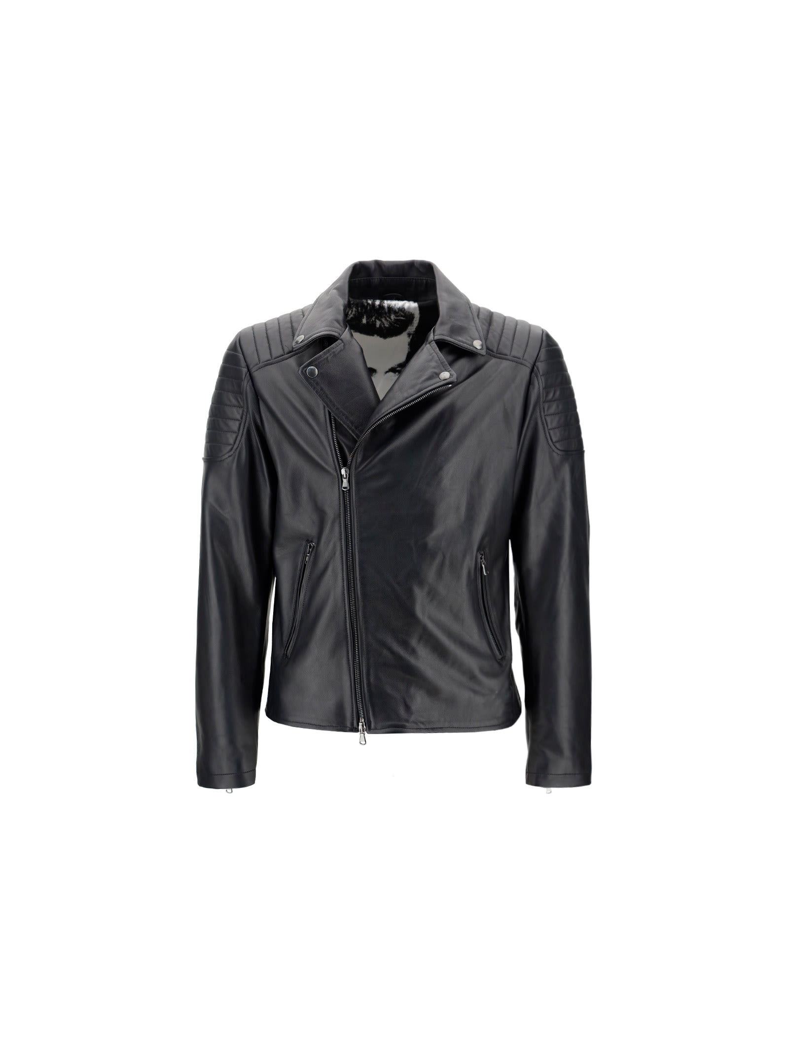Kb Milano Leather Jacket