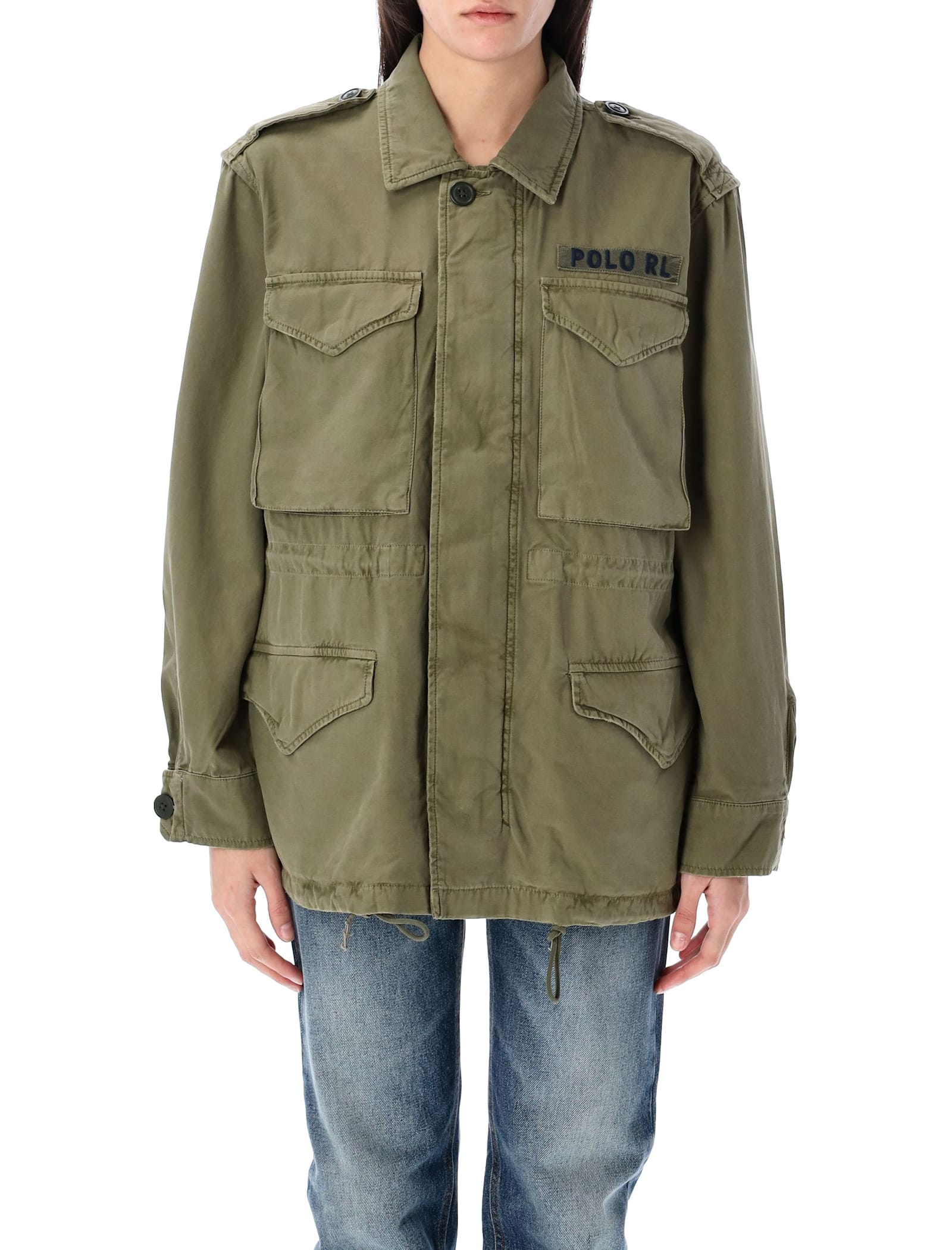 POLO RALPH LAUREN COTTON TWILL FIELD JACKET 