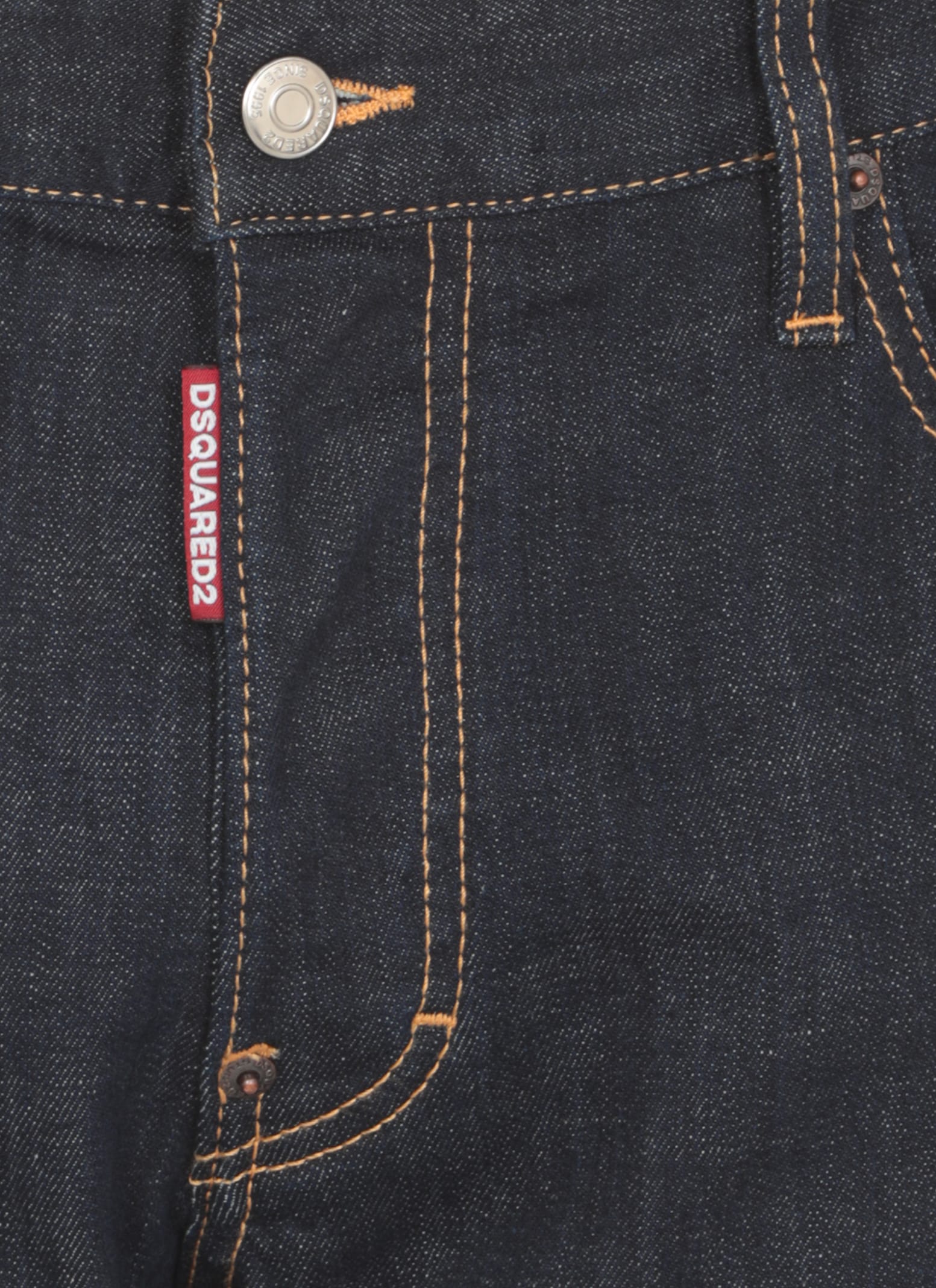 Shop Dsquared2 Skater Jeans In Blue