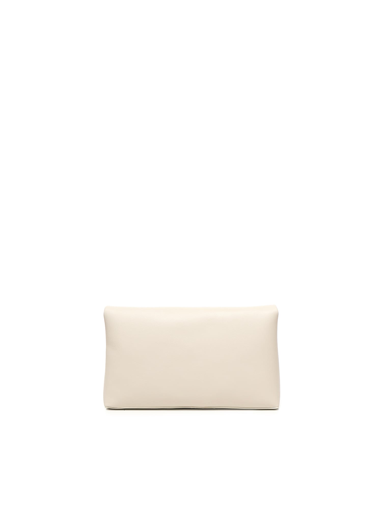 V73 Envelope-flap Leather Tote Bag In Neutral