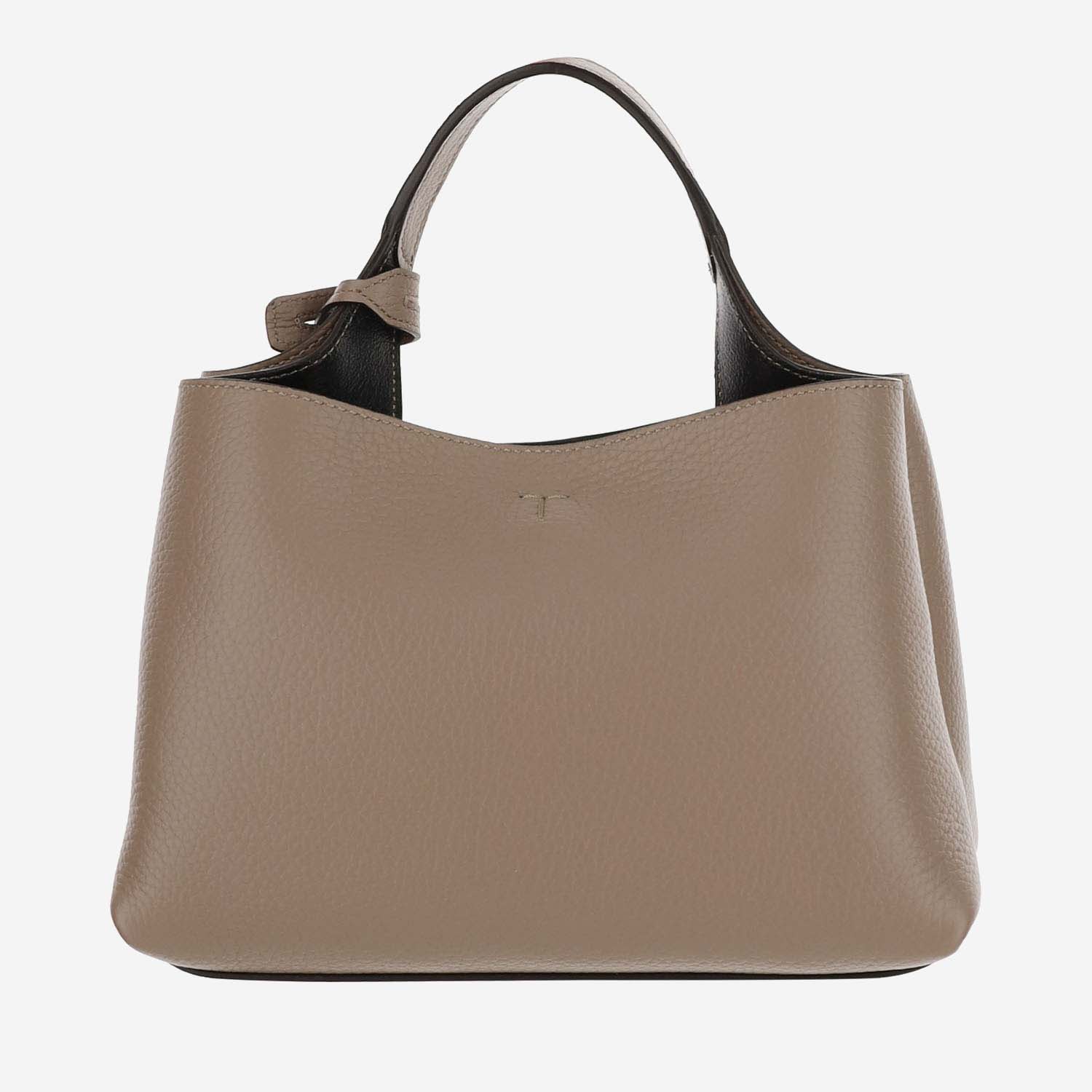 Shop Tod's Micro Leather Bag In Brown