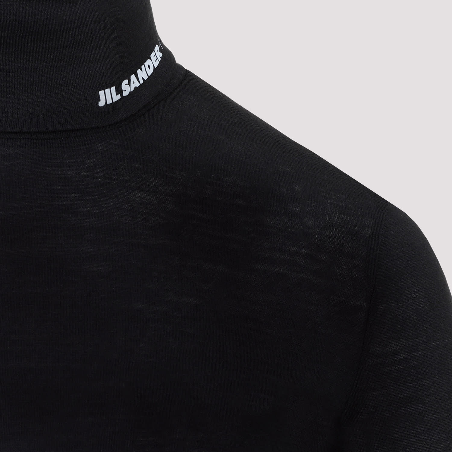 Shop Jil Sander T-shirt In Black