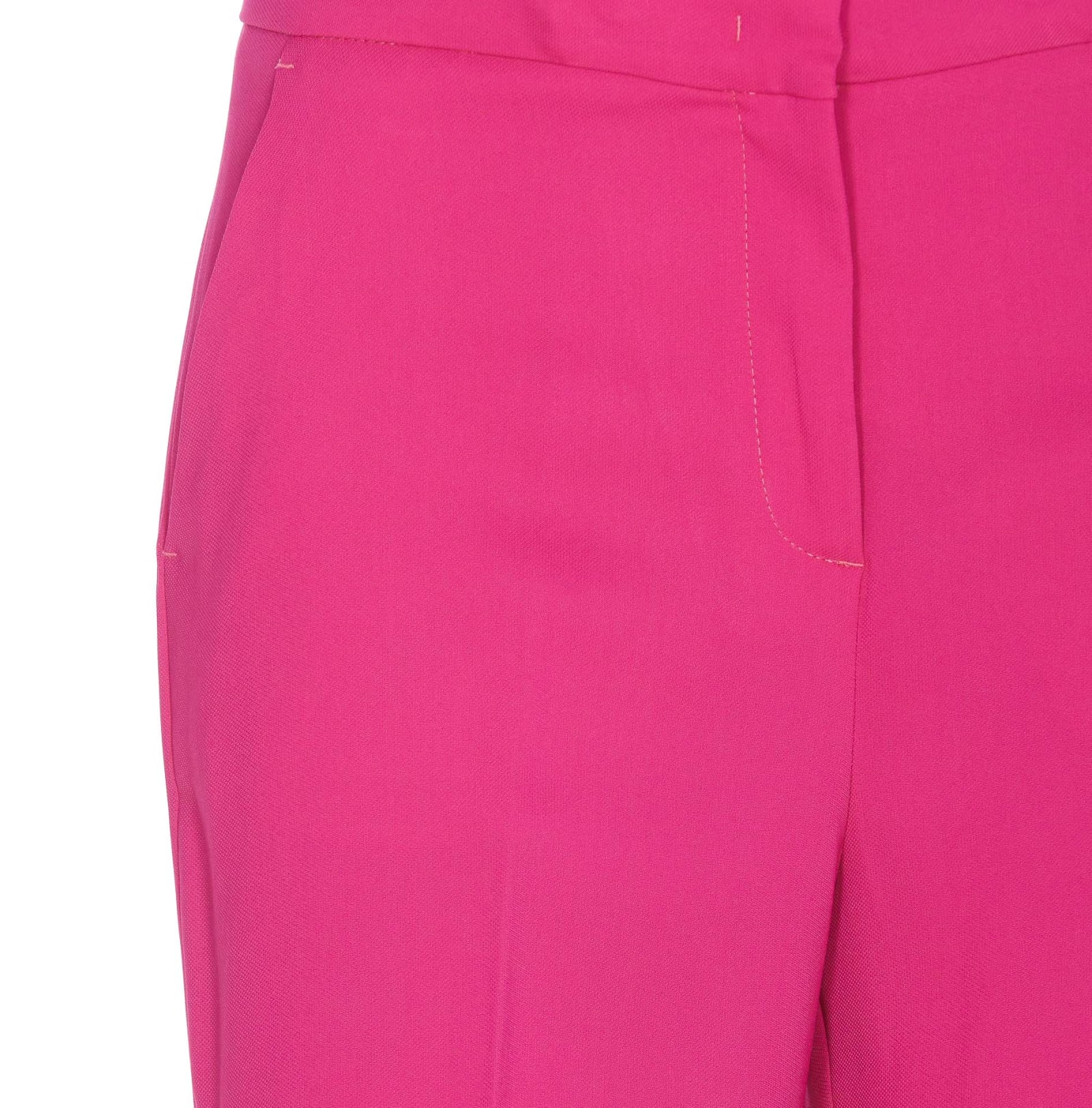 Shop Liu •jo Pants In Pink