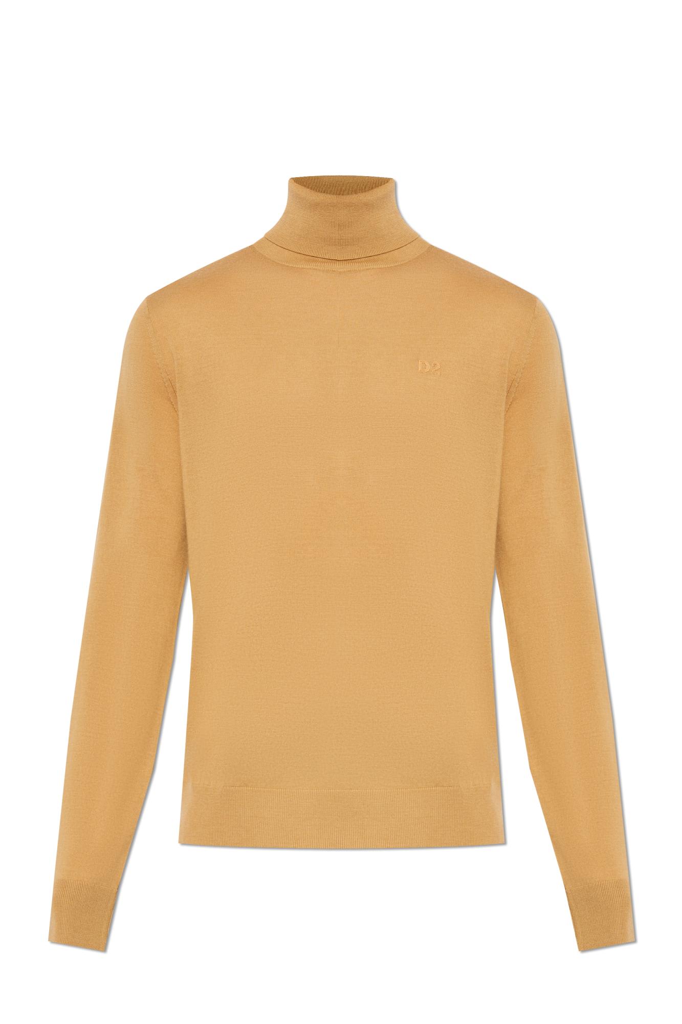 Shop Dsquared2 Woolen Turtleneck