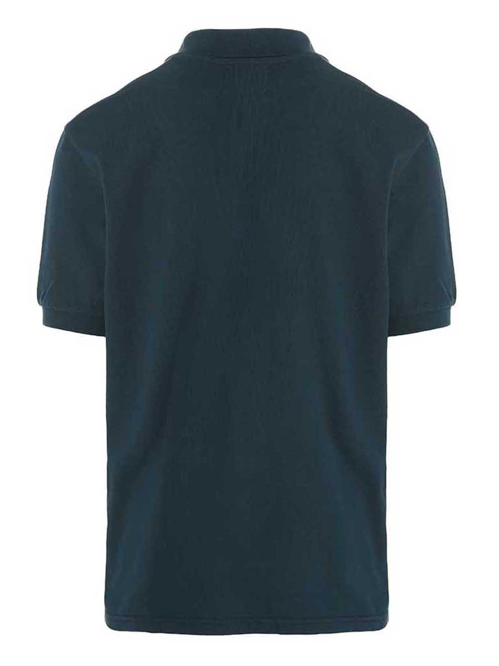Shop Isabel Marant Afko Polo Shirt In Green