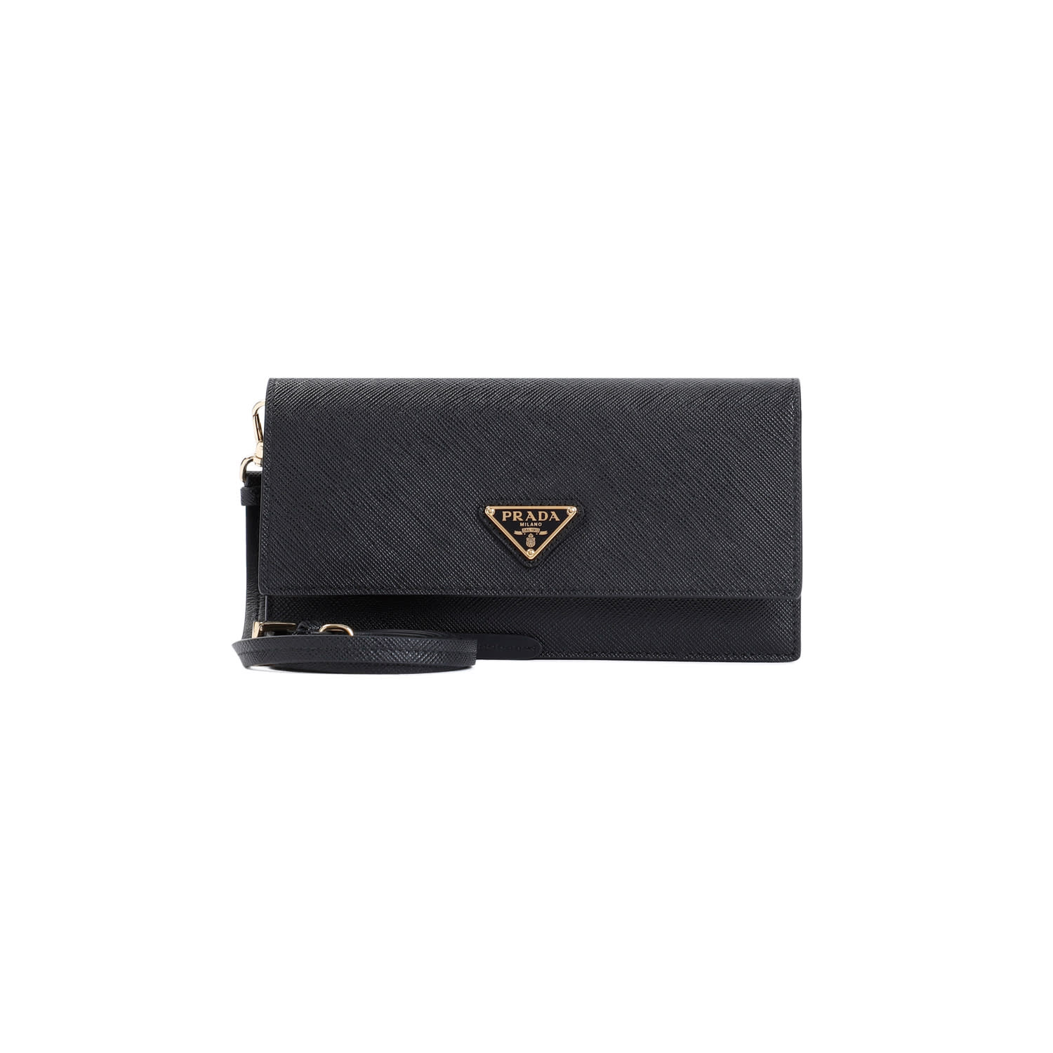 Prada Calf Leather Pouch