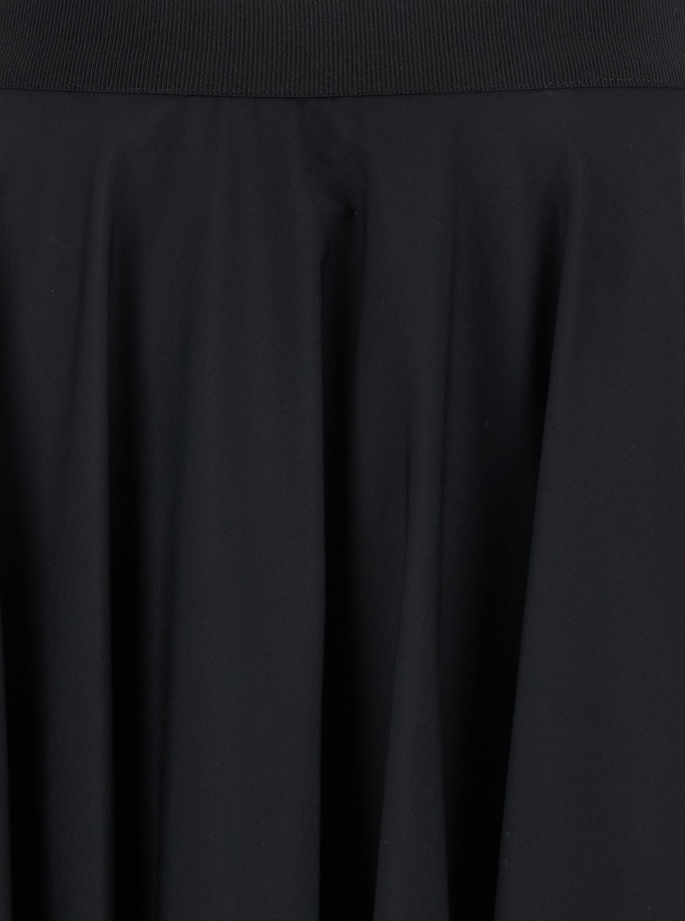 Mauro Grifoni Gonna Ampia In Cotone In Black