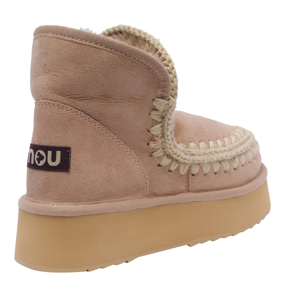 MOU MINI ESKIMO PLATFORM BOOTIES 