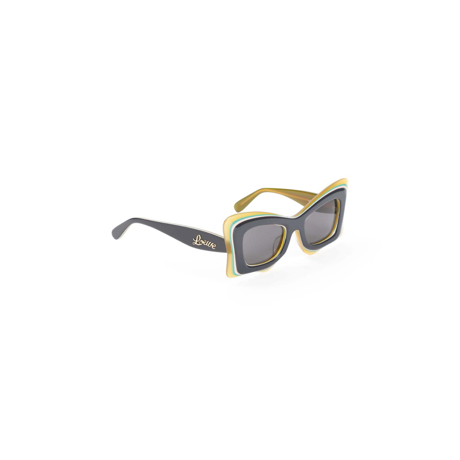 Shop Loewe Paula`s Ibiza Sunglasses In A Grey