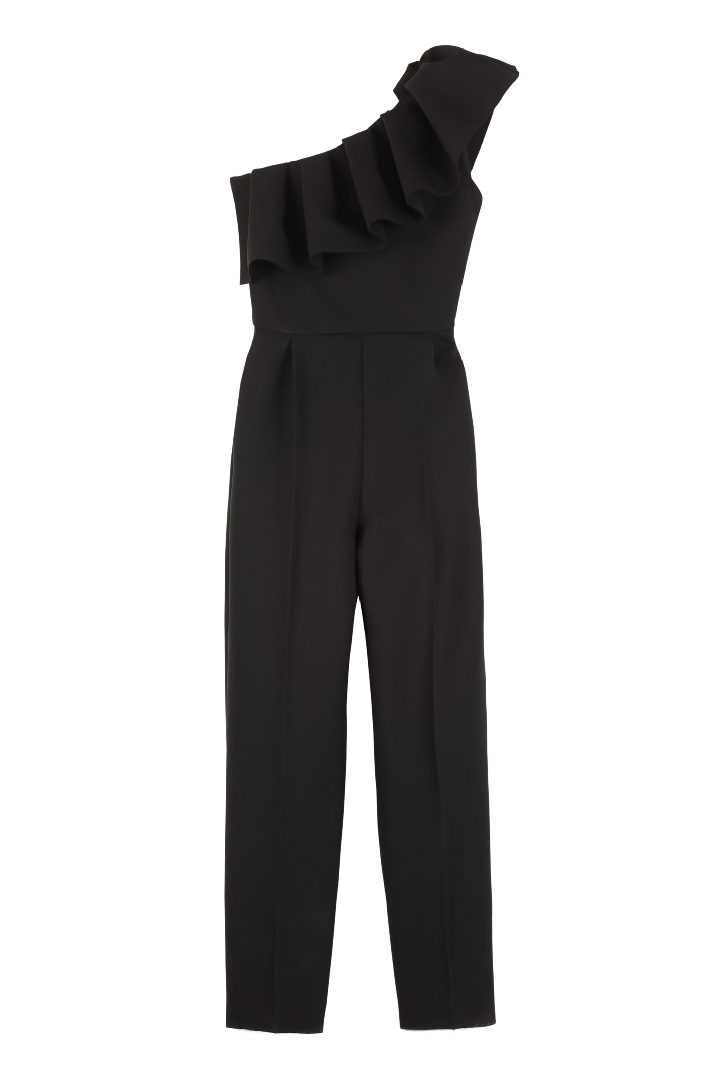 msgm ruffle jumpsuit