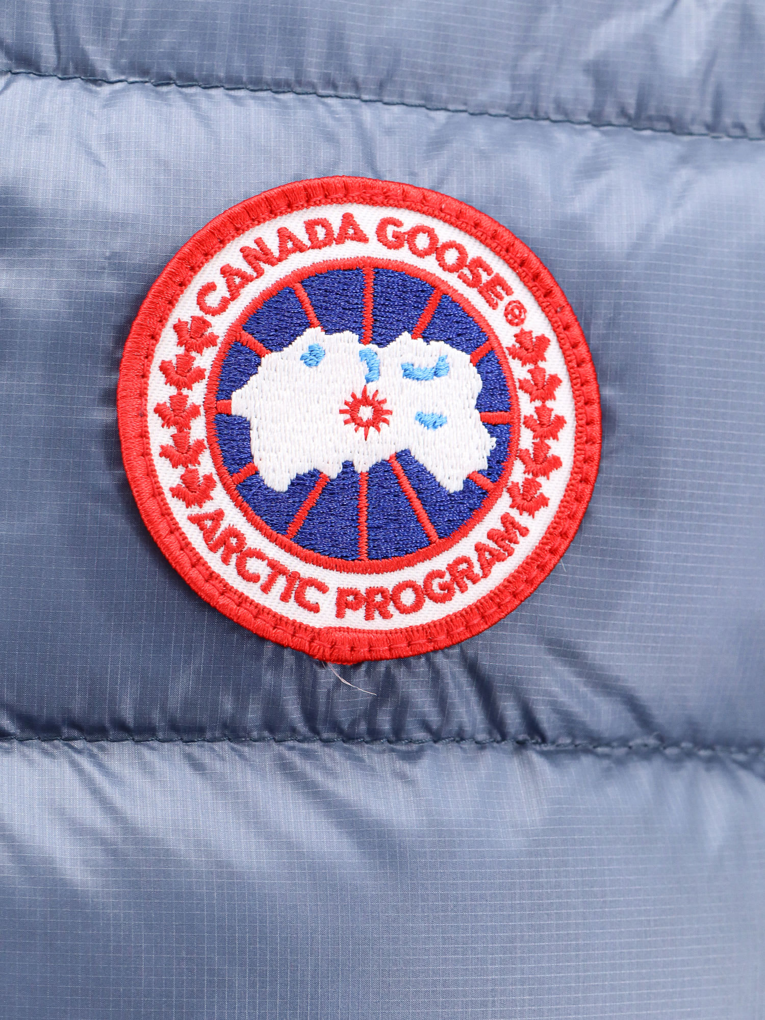 Shop Canada Goose Crofton Vest In Blue