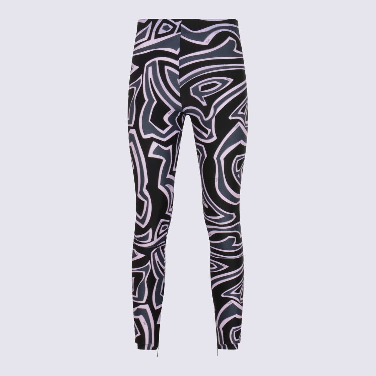 Pucci Trousers Blacks And Greys In Black