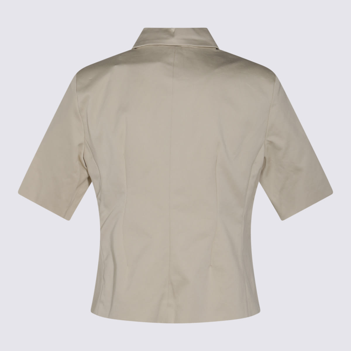 Shop Add Beige Trench Coat In Hay