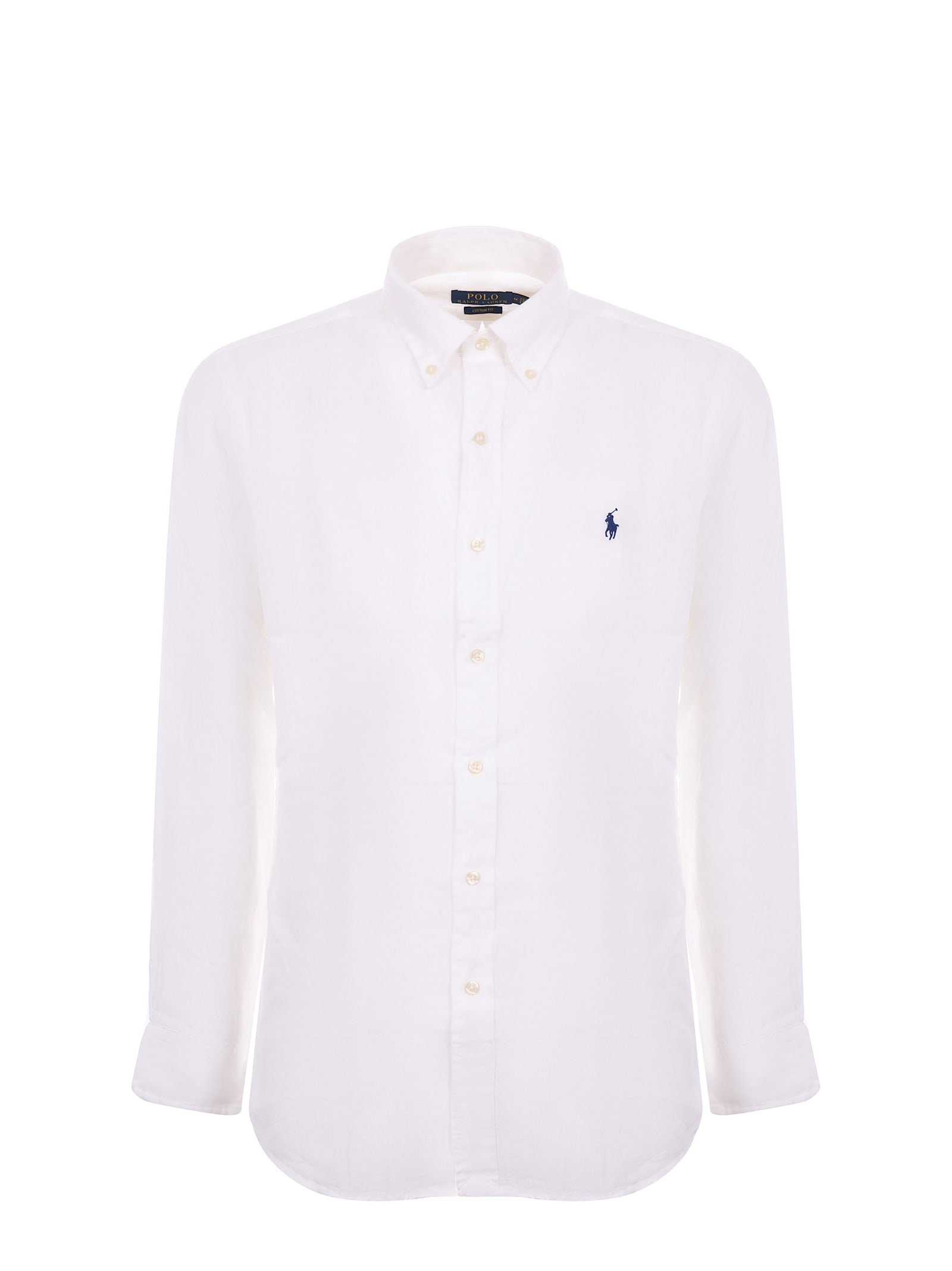 Shop Polo Ralph Lauren Linen Shirt