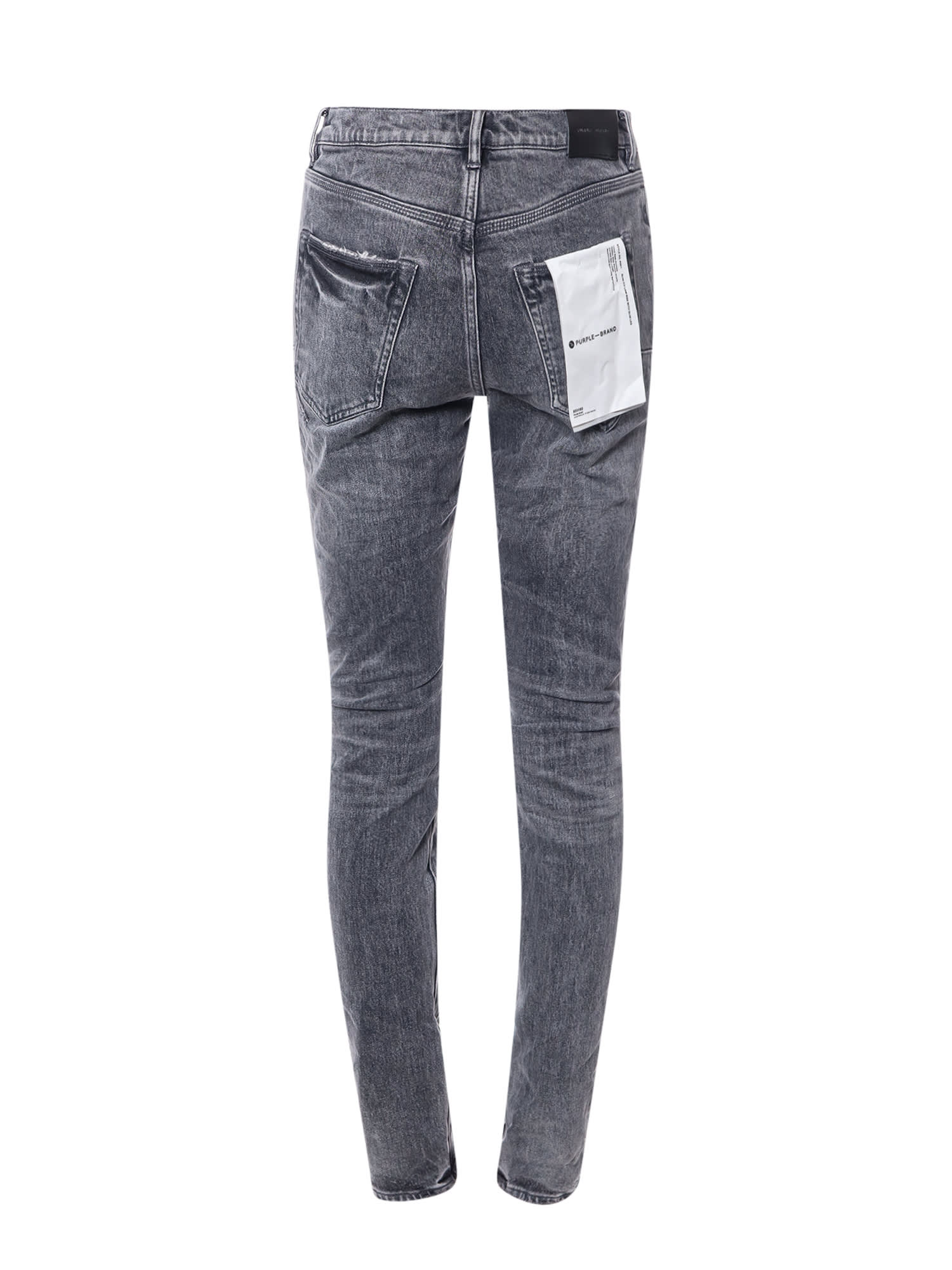 Shop Purple Brand Trouser In Grey