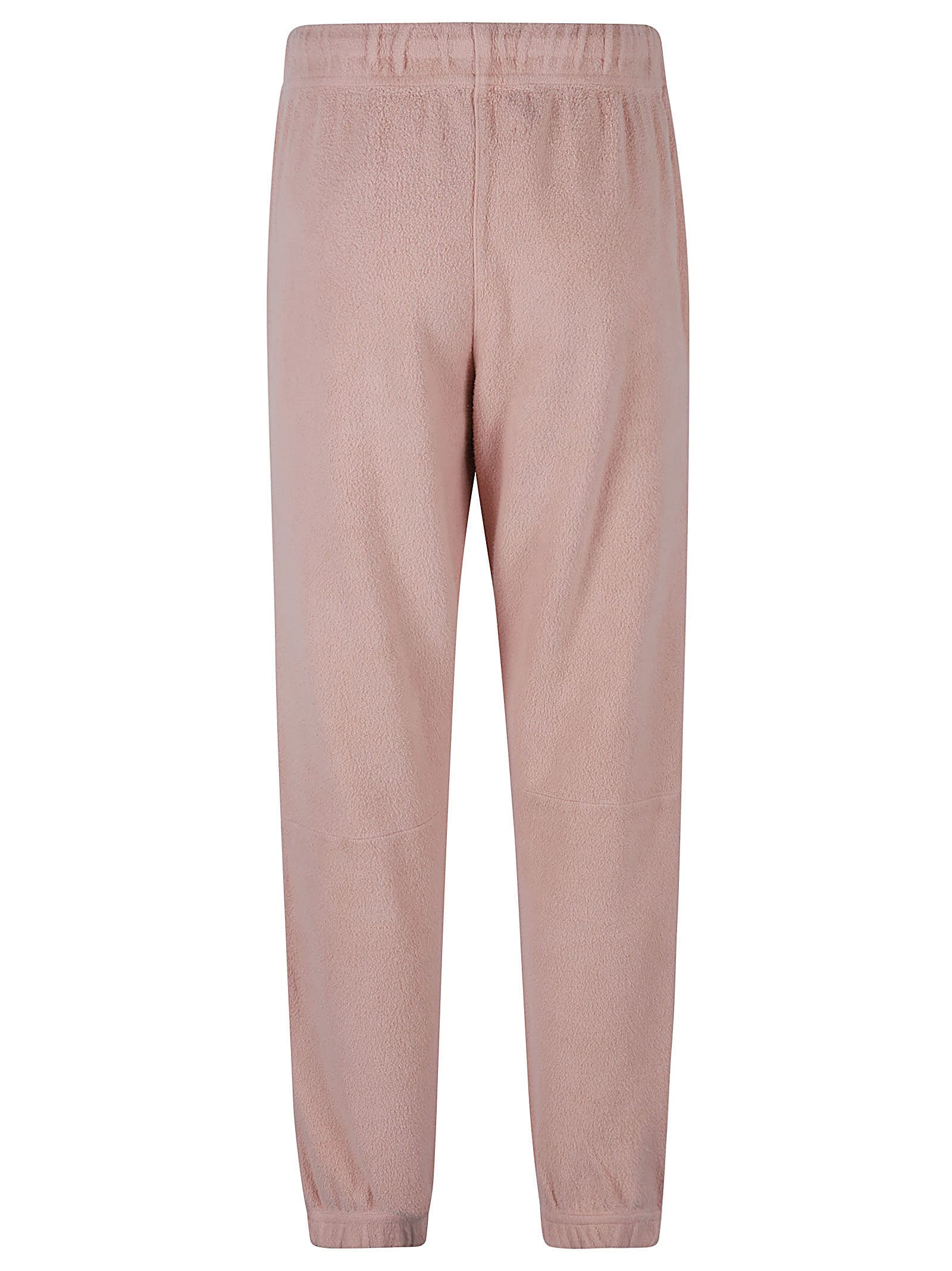 Shop Autry Drawstring Waist Logo Track Pants In Pink