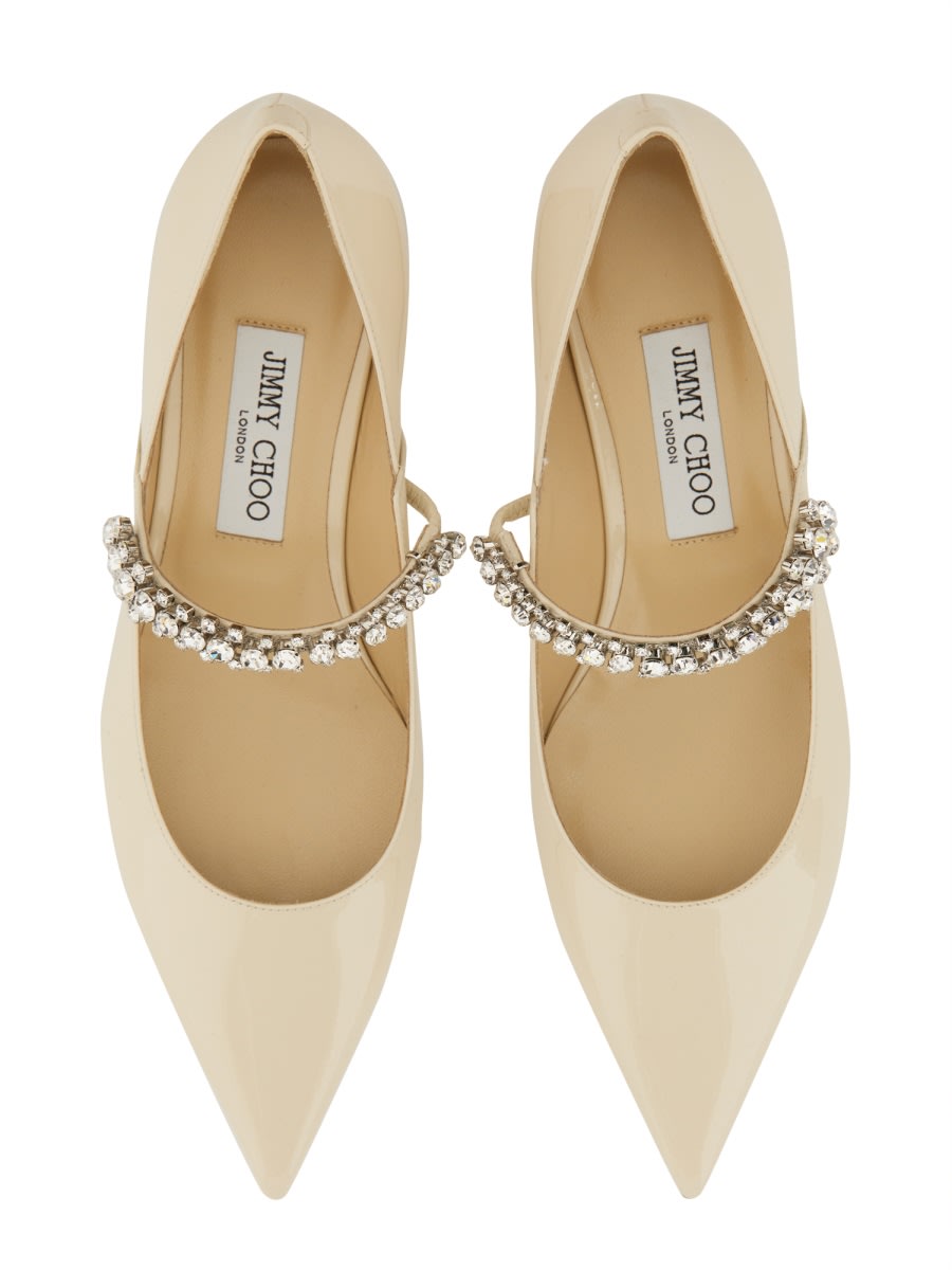 JIMMY CHOO SANDAL BING PUMP FLAT 