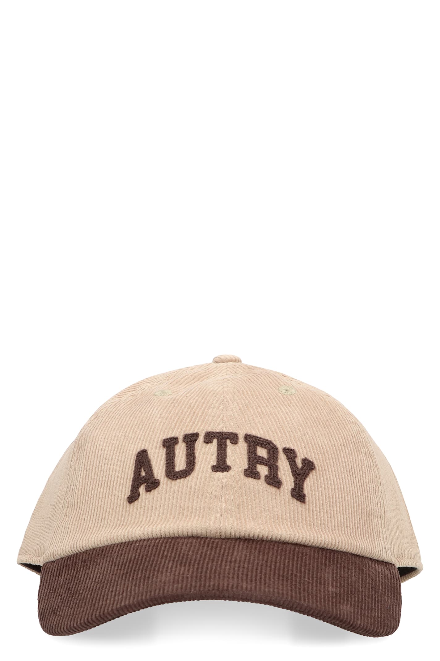 Autry Logo Baseball Cap In Neutral