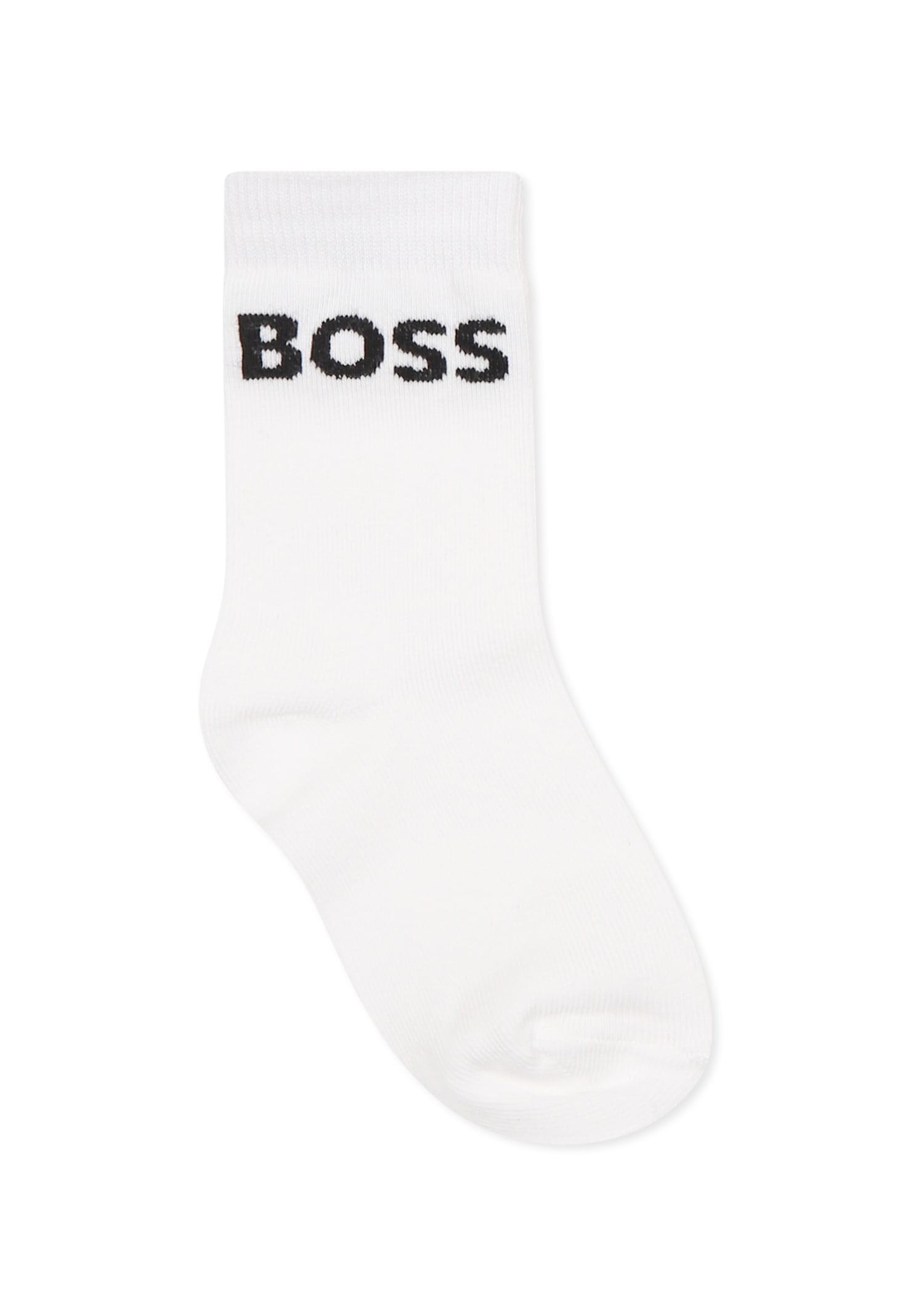Hugo Boss Multicolor Sock Set For Boy With Logo In Multicolor