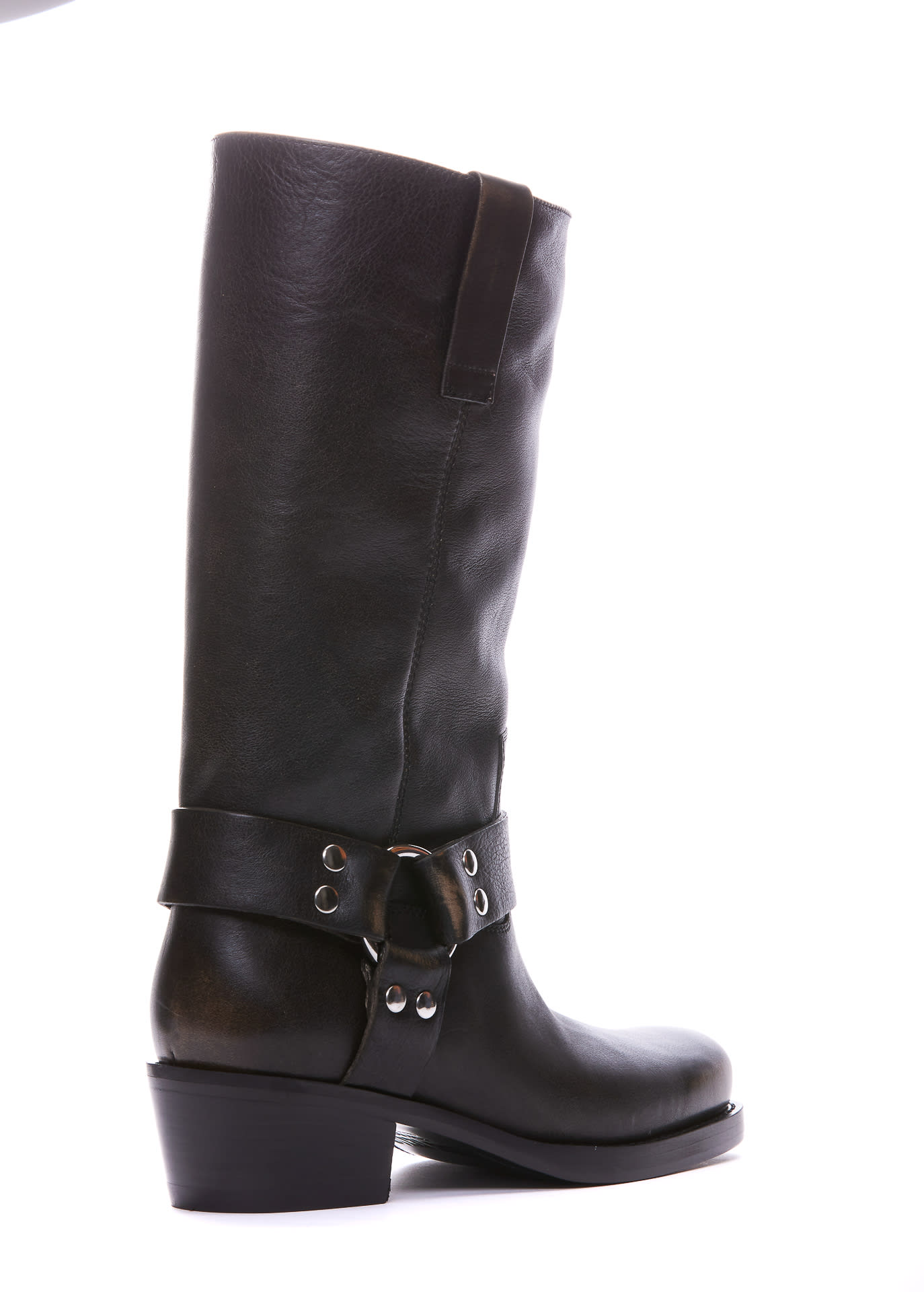 Shop Paris Texas Roxy Boots In Black