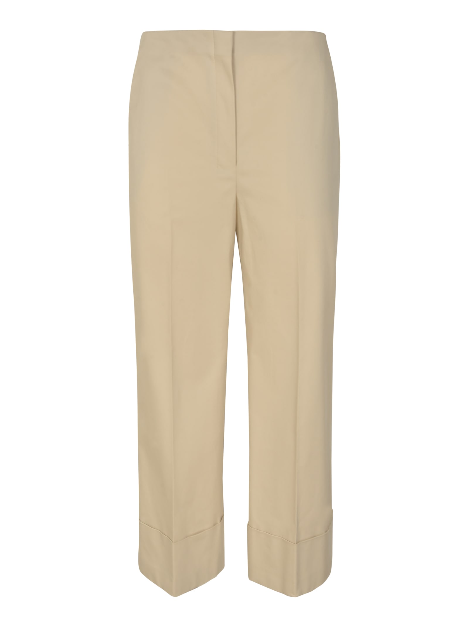 Concealed Straight Trousers