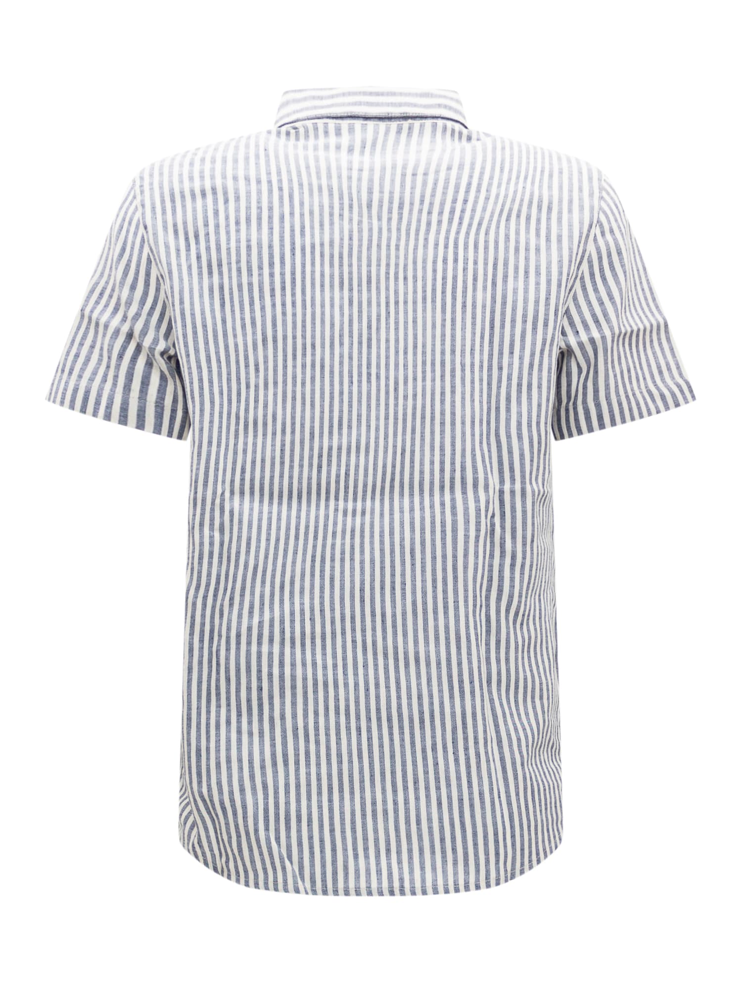 Shop Emporio Armani Logo Shirt In Grey