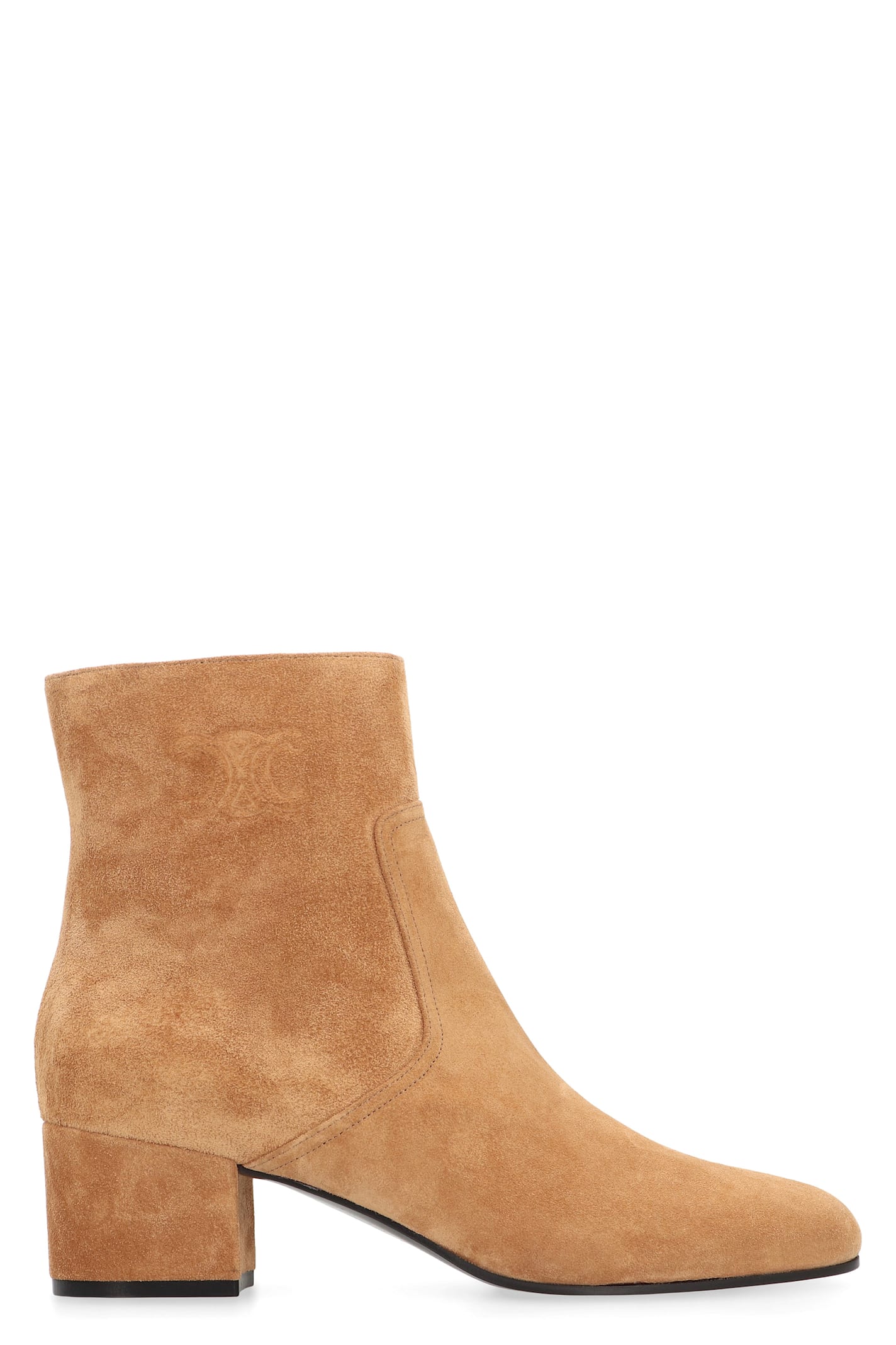 Celine Suede Ankle Boots
