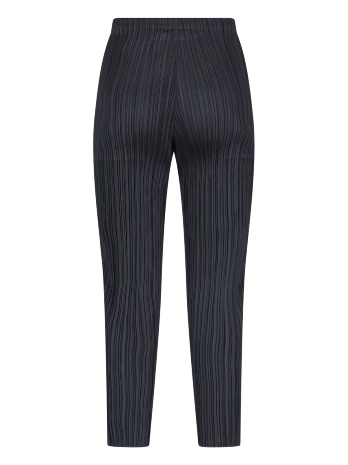 Shop Issey Miyake Pleated Pants In Black