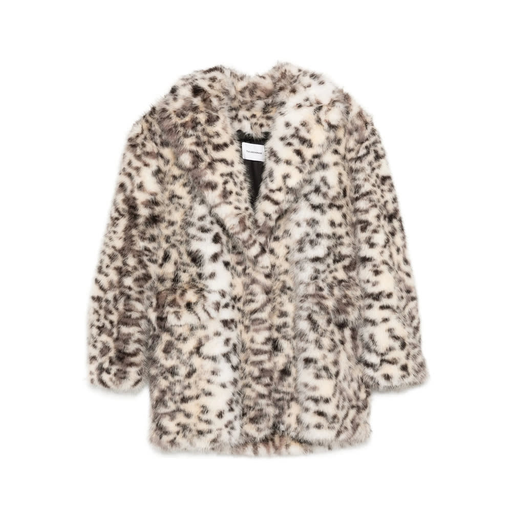 The Andamane Animal-print Coat In Animal Print