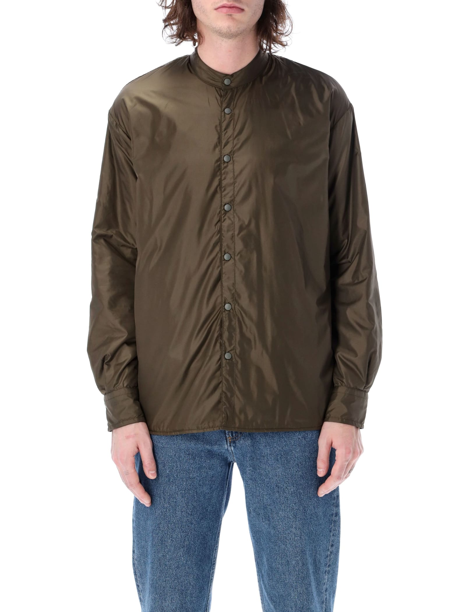 ASPESI zip-up Hooded Windbreaker Jacket - Farfetch