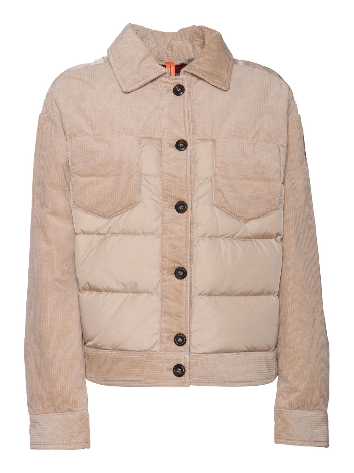 Shop Parajumpers Patience - Woman Down Jacket In Multicolor
