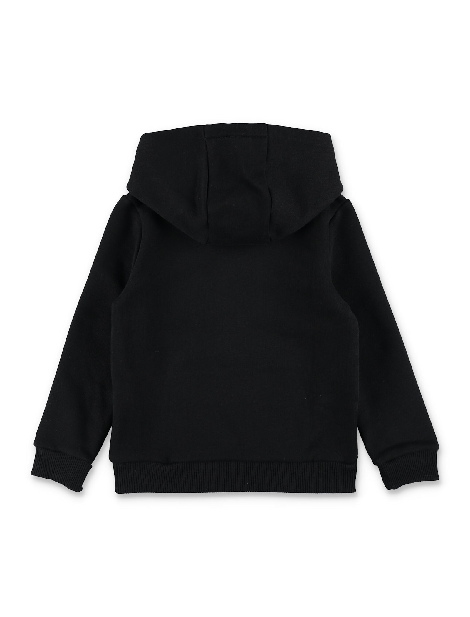 Lacoste Kids Hooded Sweatshirt In Black