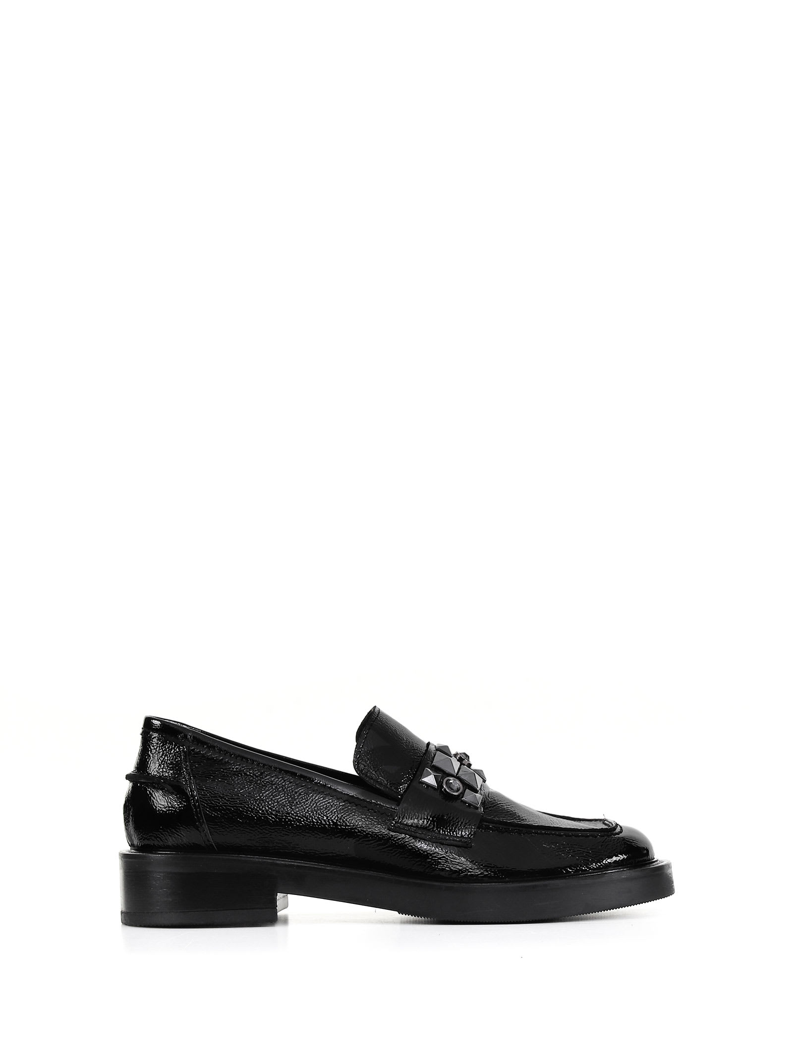 Janet & Janet Naplack Patent Leather Loafers