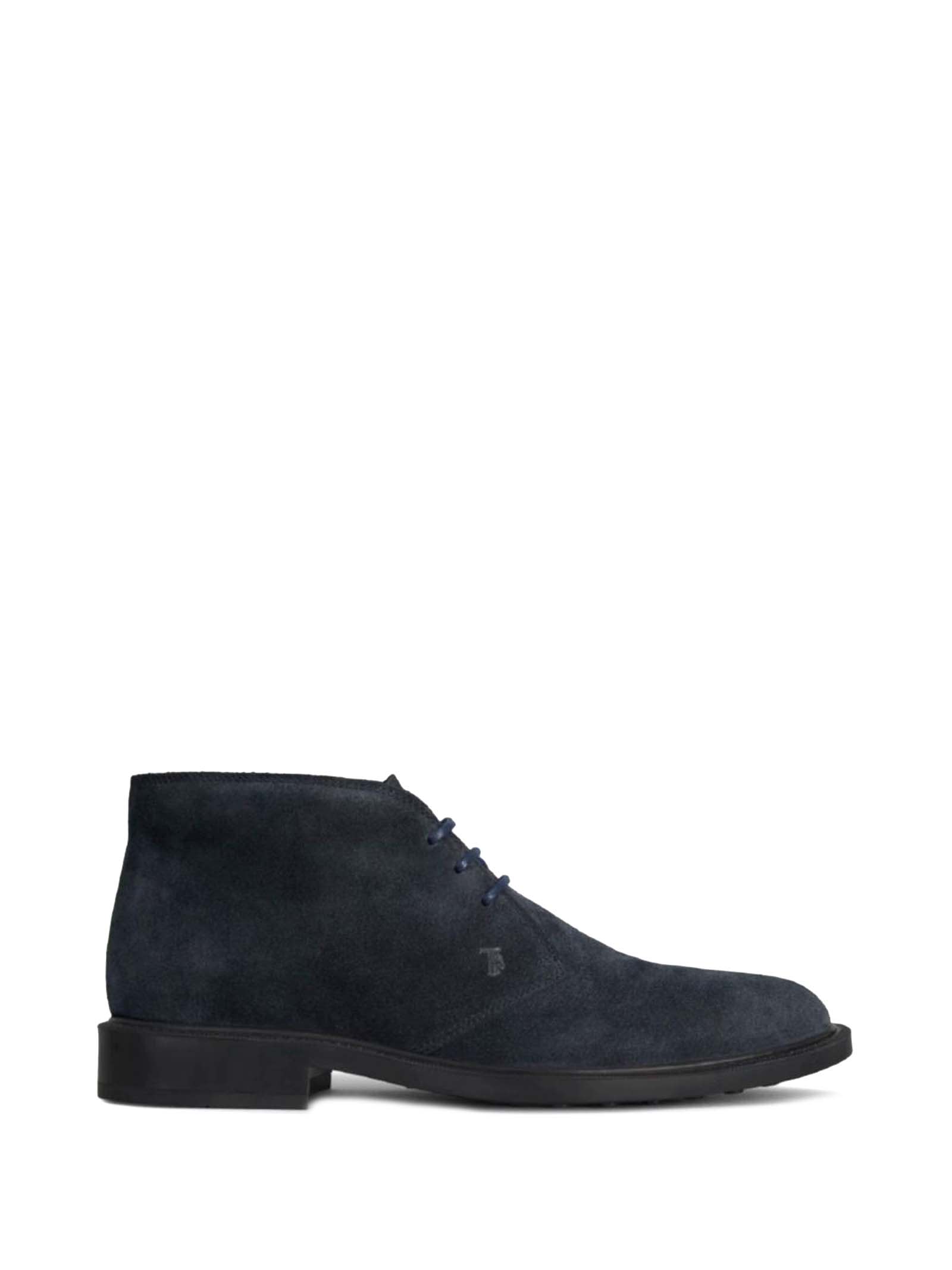 Tods Tods Suede Oxford Boots