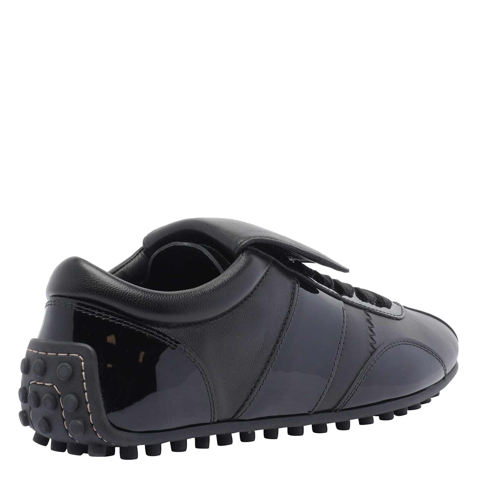 Tod's T-marathon Sneakers In Black