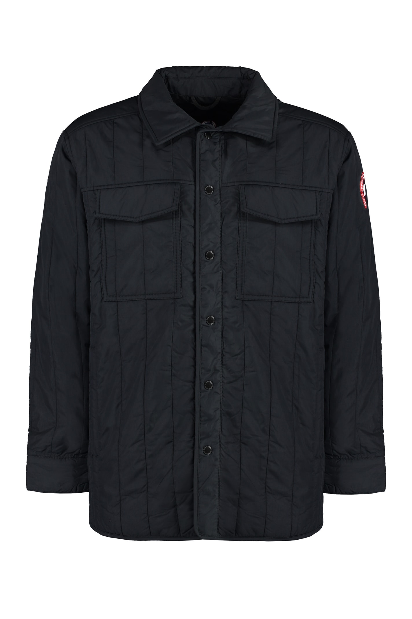 CANADA GOOSE CARLYLE TECHNICAL FABRIC OVERSHIRT