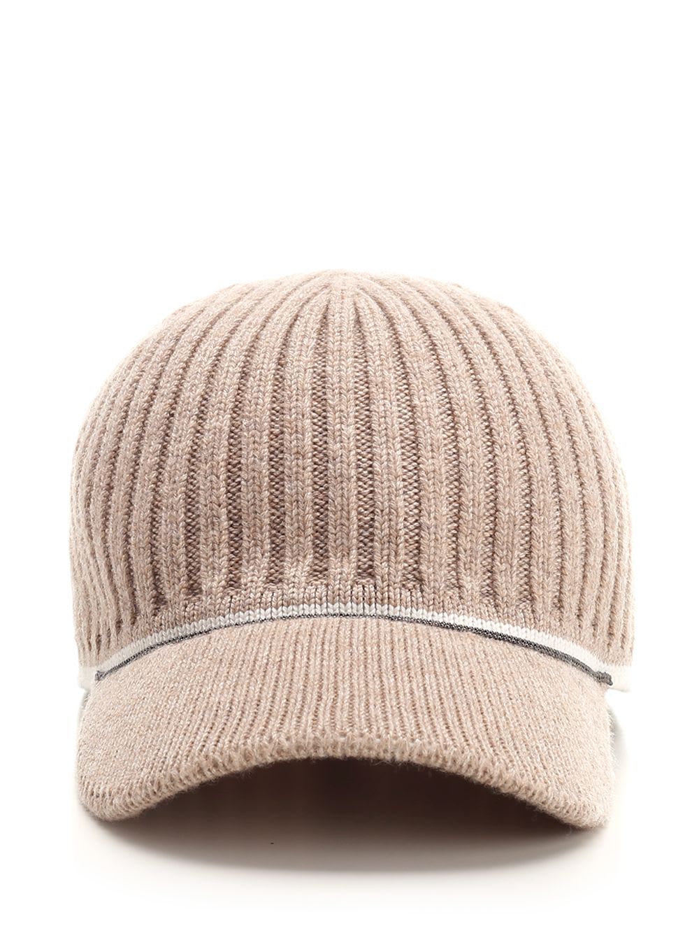 Shop Brunello Cucinelli Cashmere Baseball Hat In Dove Grey