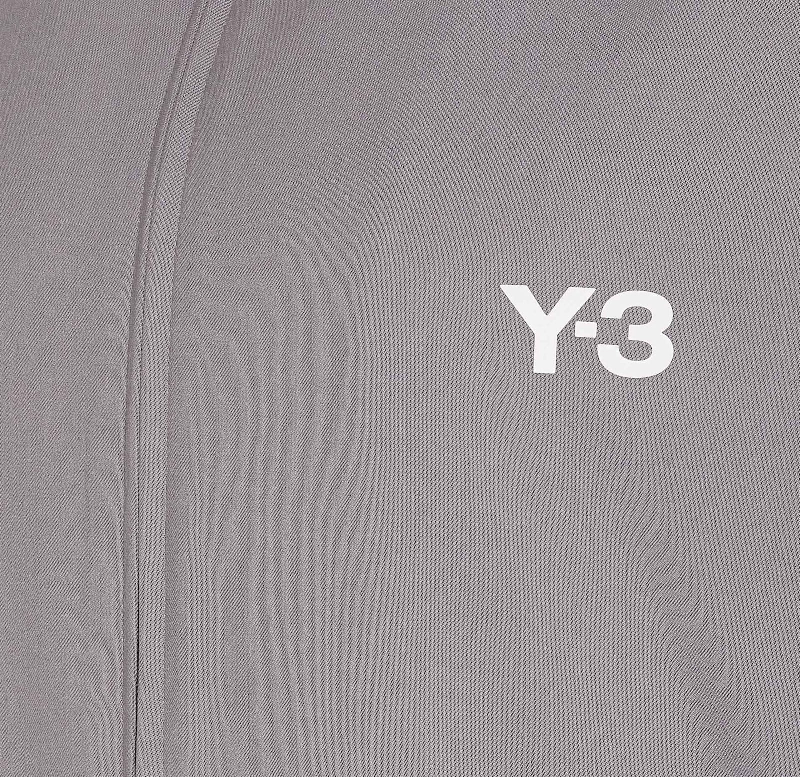 Shop Y-3 Red Wo Hooded Sweatshirt In Grey