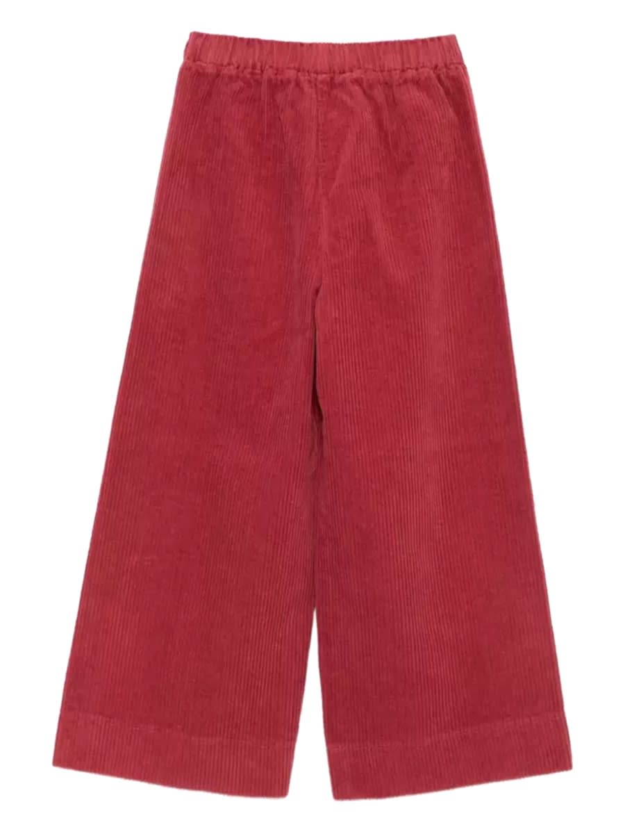 Il Gufo Long Pants In Red