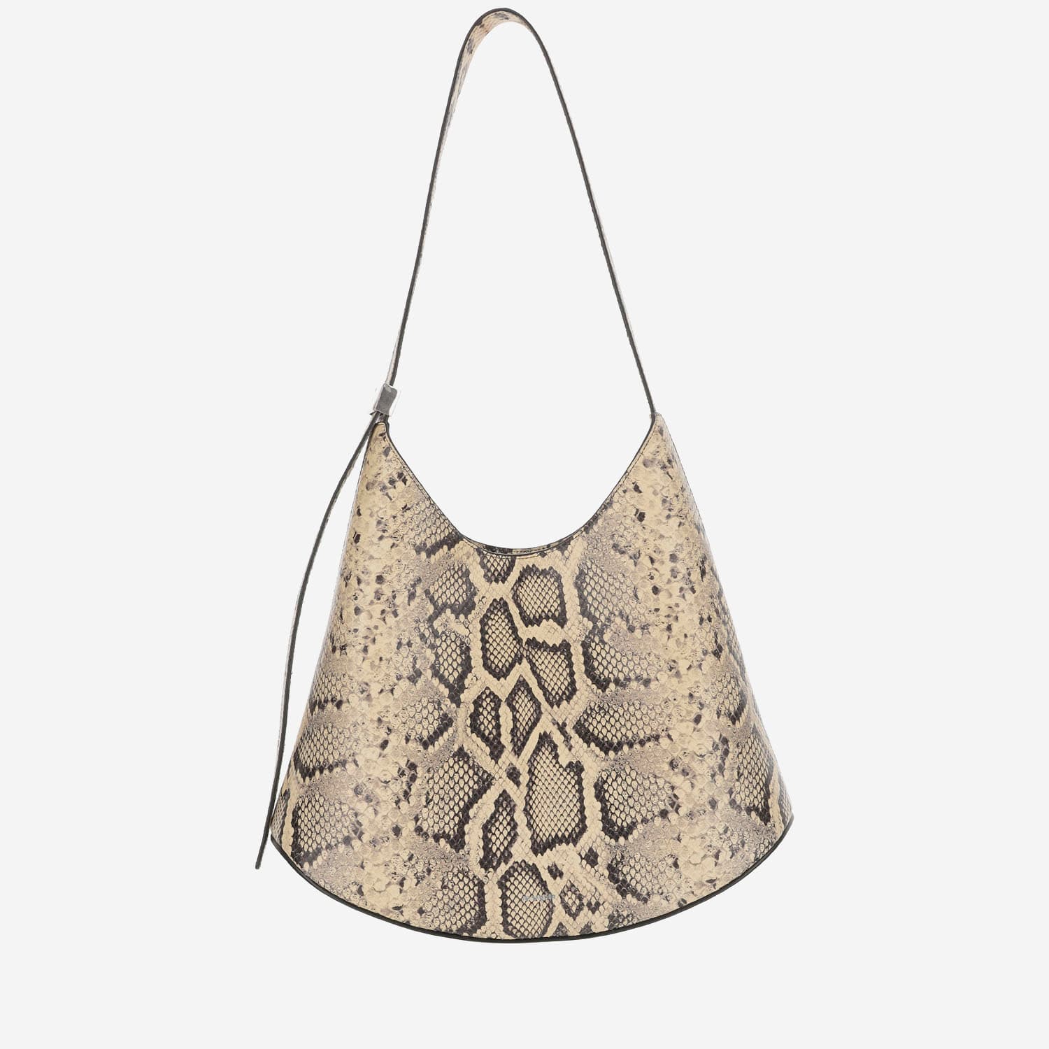 Jacob Lee Eldorado Small Leather Shoulder Bag In Neutral