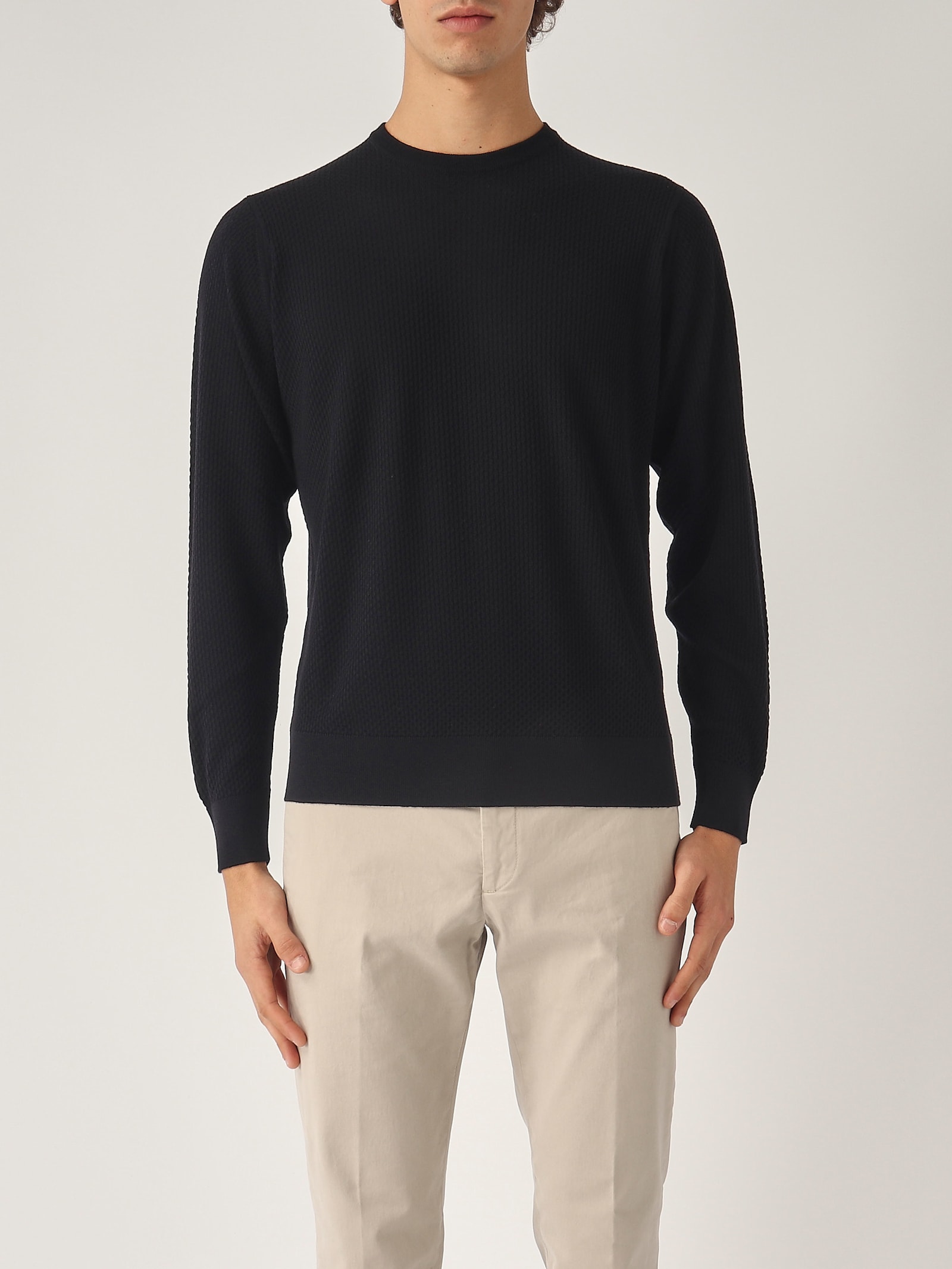 Girocollo Manica Lunga Sweater