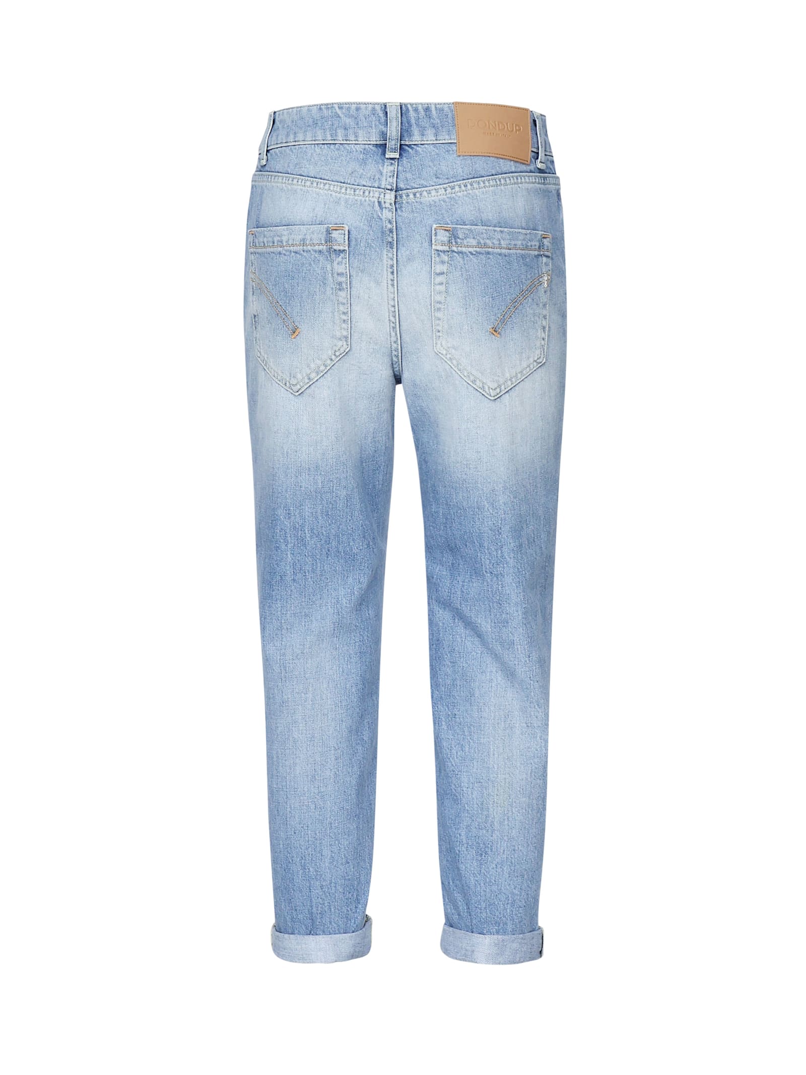 Dondup Jeans Koons Sciolti In Denim In Blue