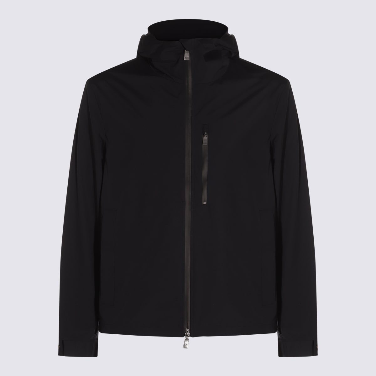 Add Dark Navy Blue Casual Jacket