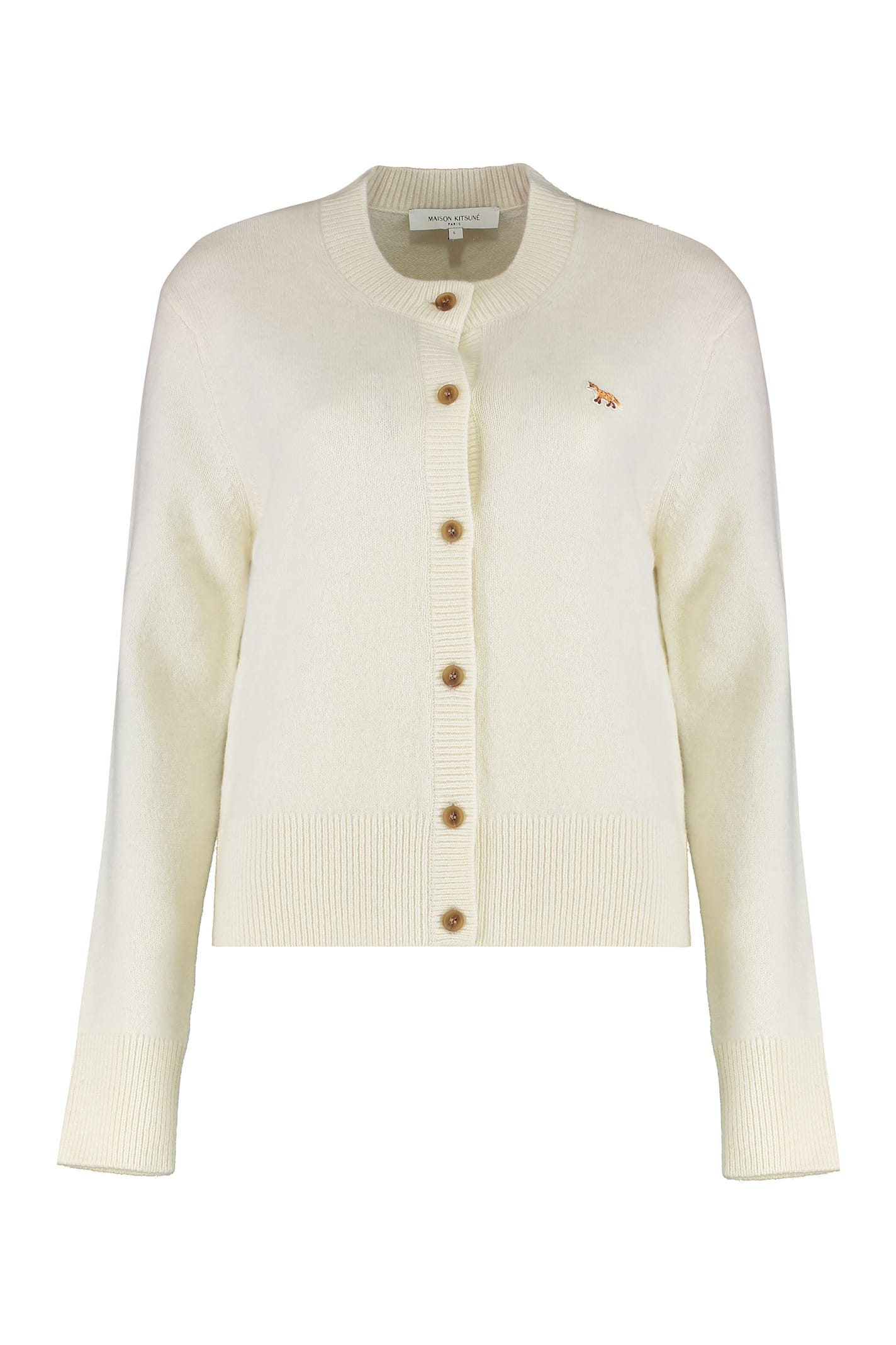 MAISON KITSUNÉ Baby Fox Cardigan Female M