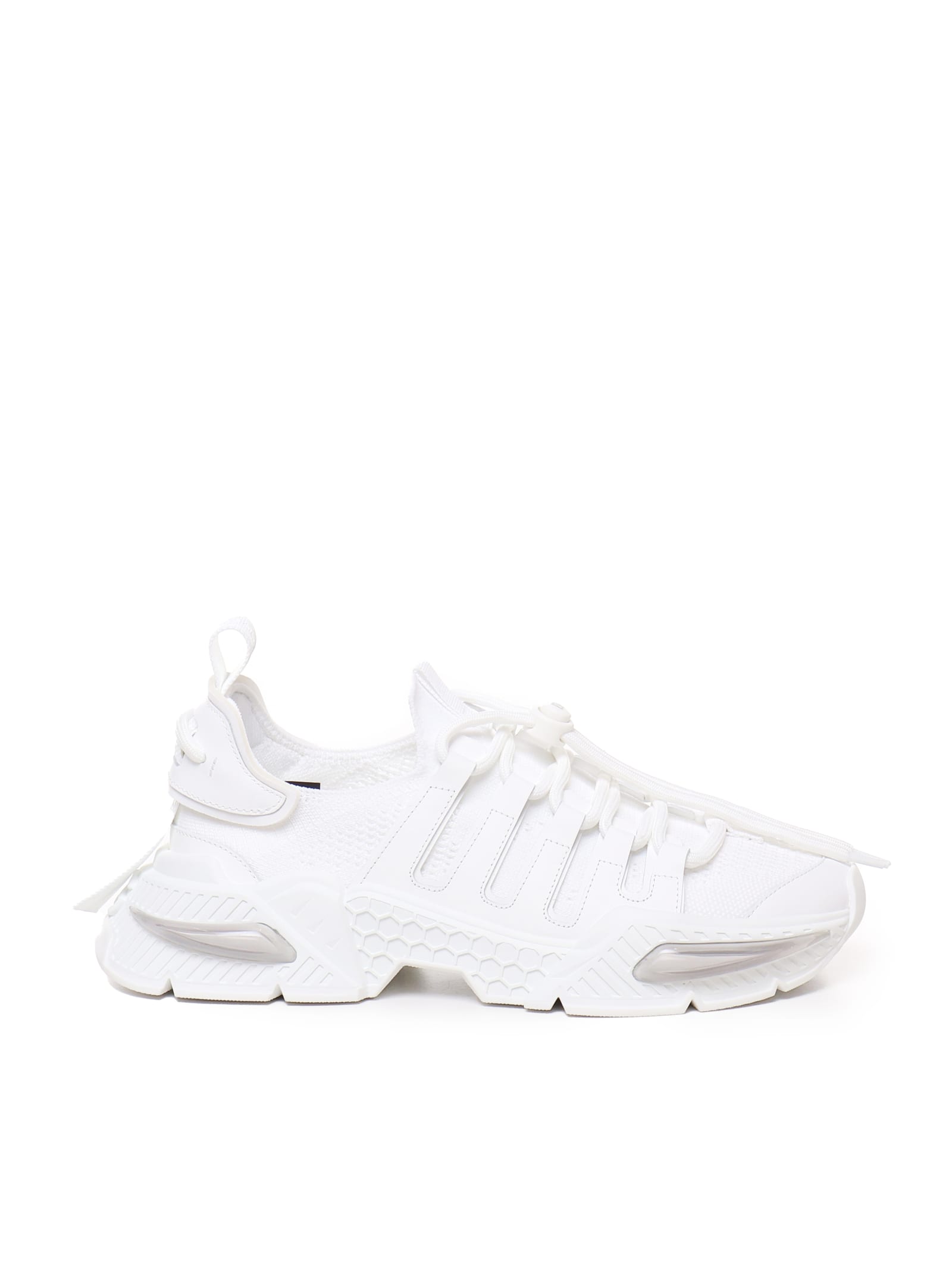 Shop Dolce & Gabbana Sneakers Airmaster In Nylon In White