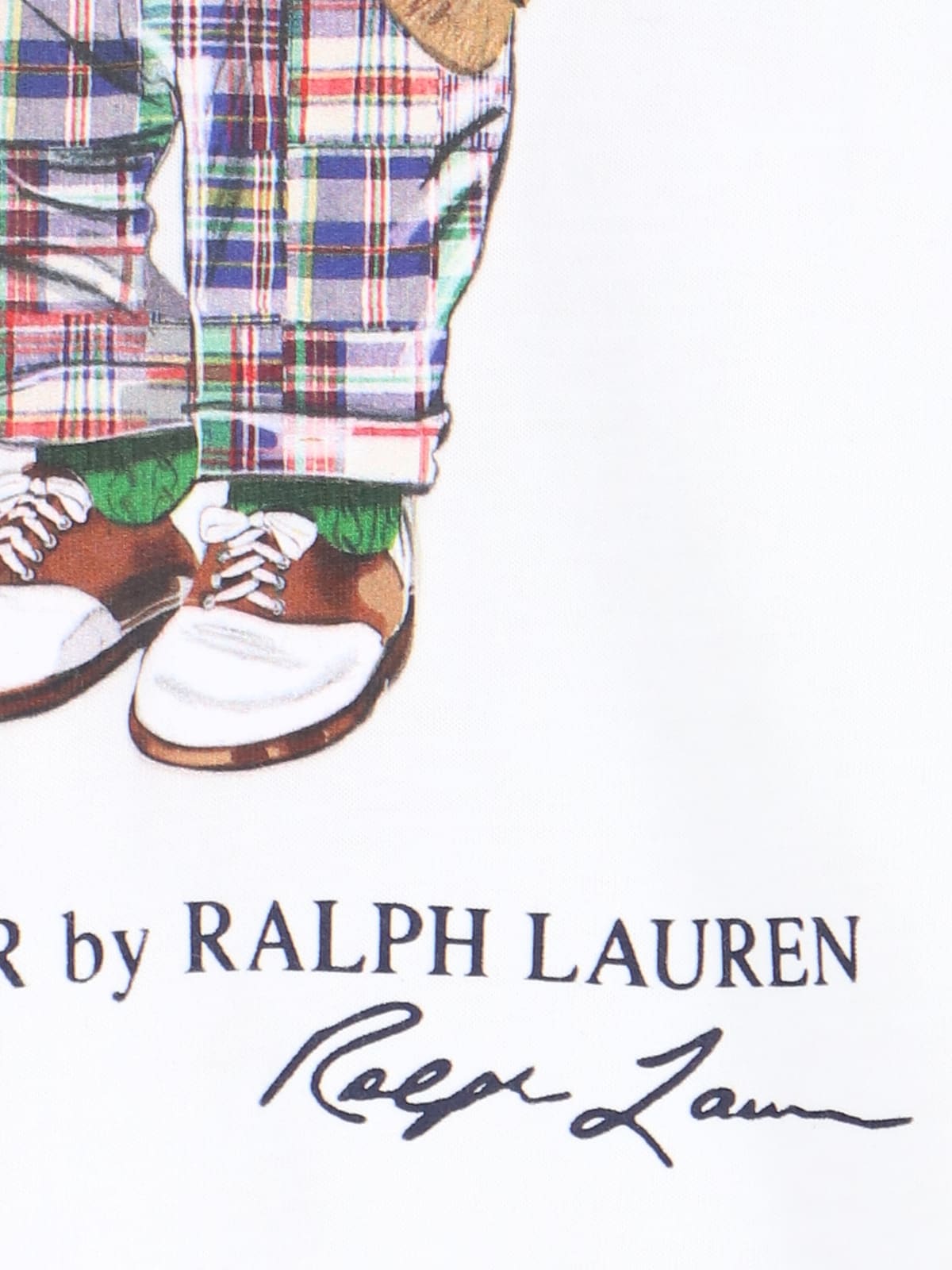 Shop Polo Ralph Lauren Polo Bear T-shirt In White