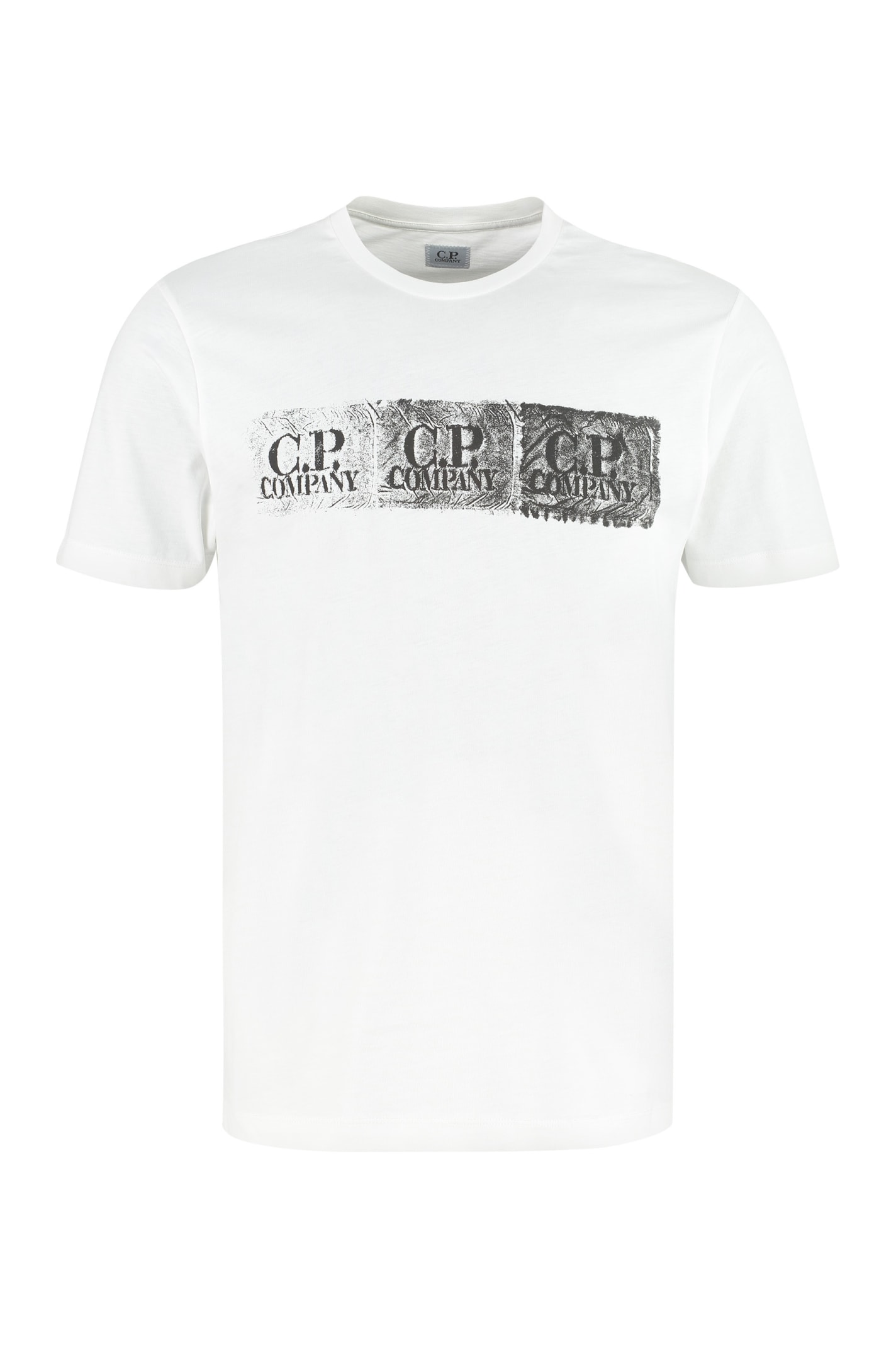 C.P. Company Cotton Crew-neck T-shirt